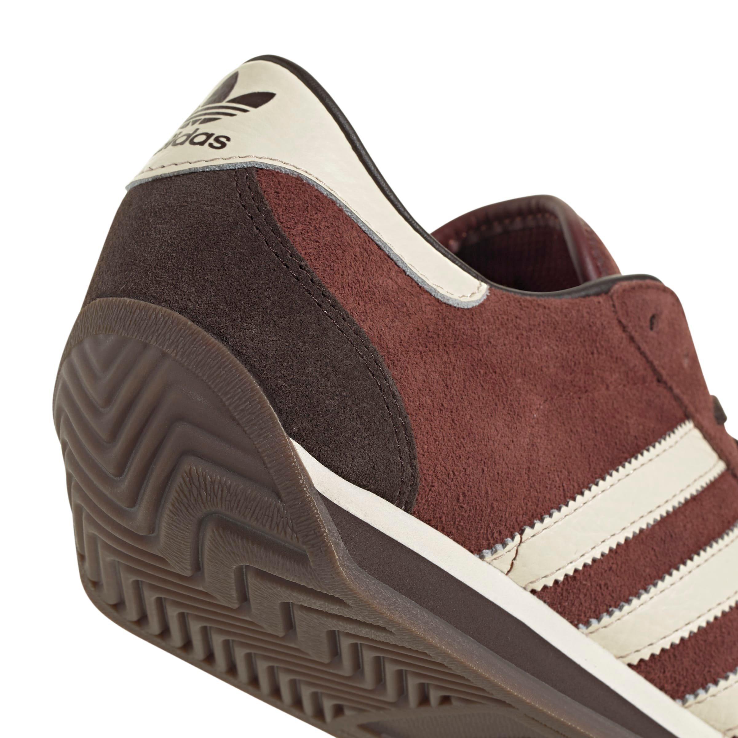 adidas Originals Country II "Fox Brown/Cream White/Dark Brown" Men's Shoe - BROWN/WHITE/DK BROWN Thumbnail View 6