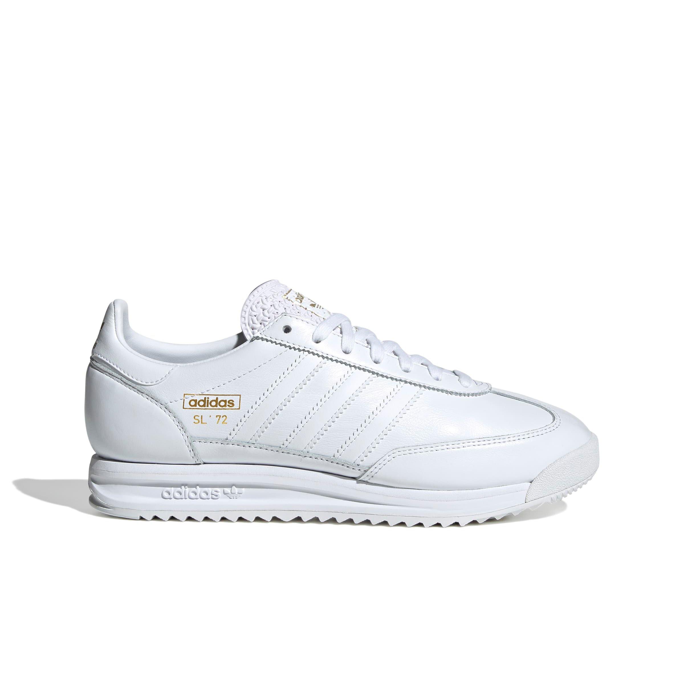 adidas Originals SL 72 RS "Ftwr White/Ftwr White/Off White" Men's Shoe - WHITE/WHITE/OFF WHITE Thumbnail View 1