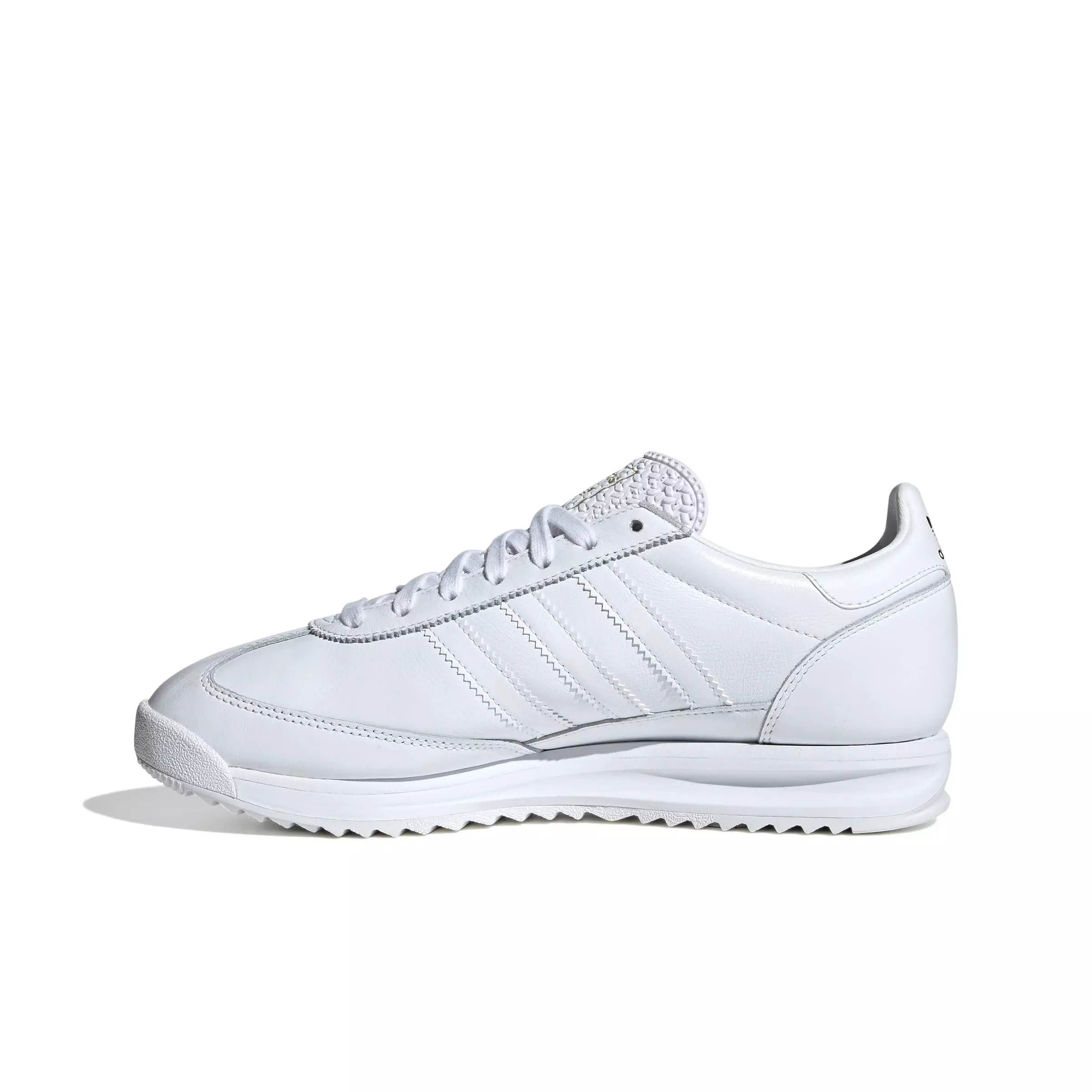 adidas Originals SL 72 RS "Ftwr White/Ftwr White/Off White" Men's Shoe - WHITE/WHITE/OFF WHITE