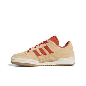 adidas Forum Low CL "Glow Orange/Preloved Red/Off White" Men's Shoe
