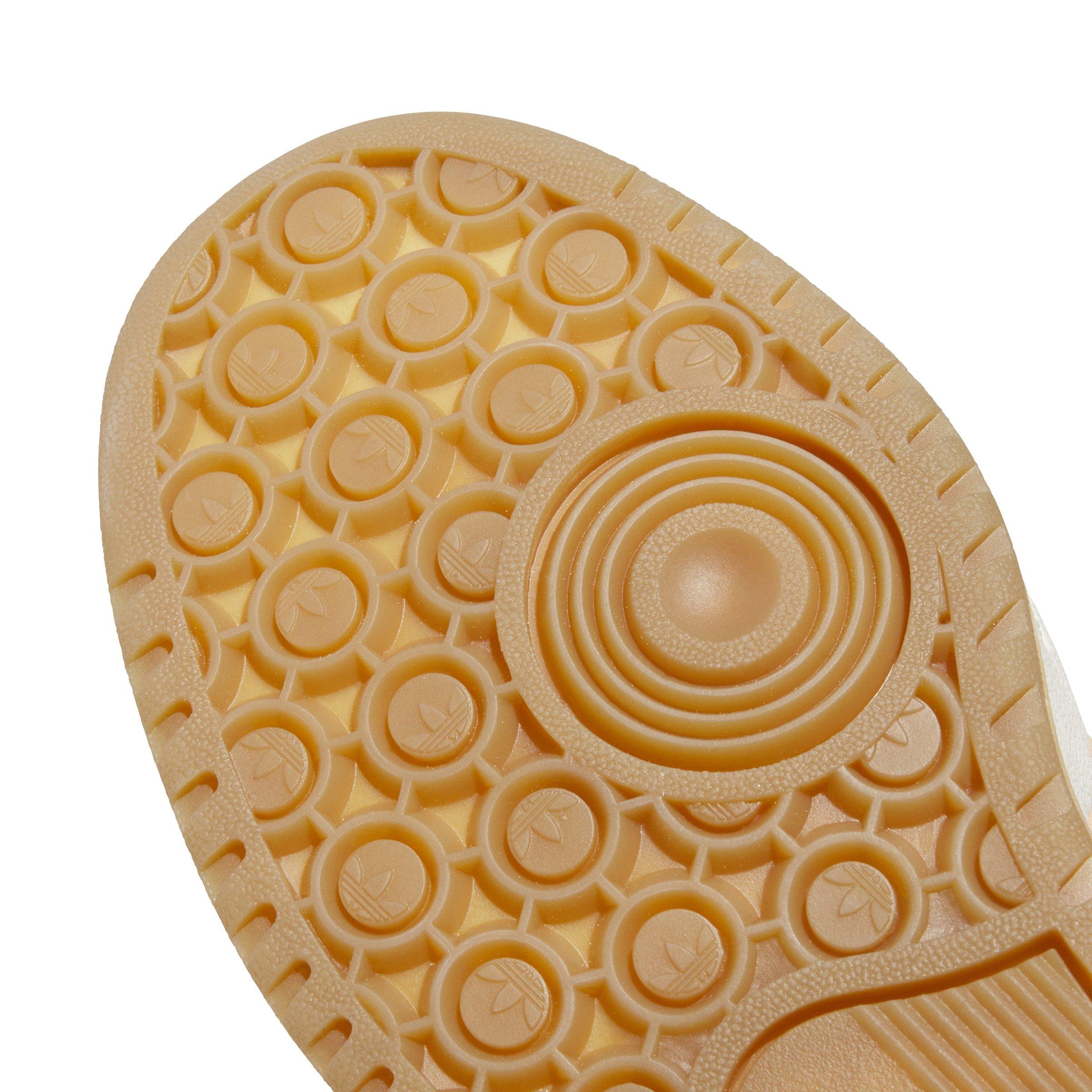 adidas Forum Low CL "Glow Orange/Preloved Red/Off White" Men's Shoe - ORANGE/RED/OFF WHITE Thumbnail View 8