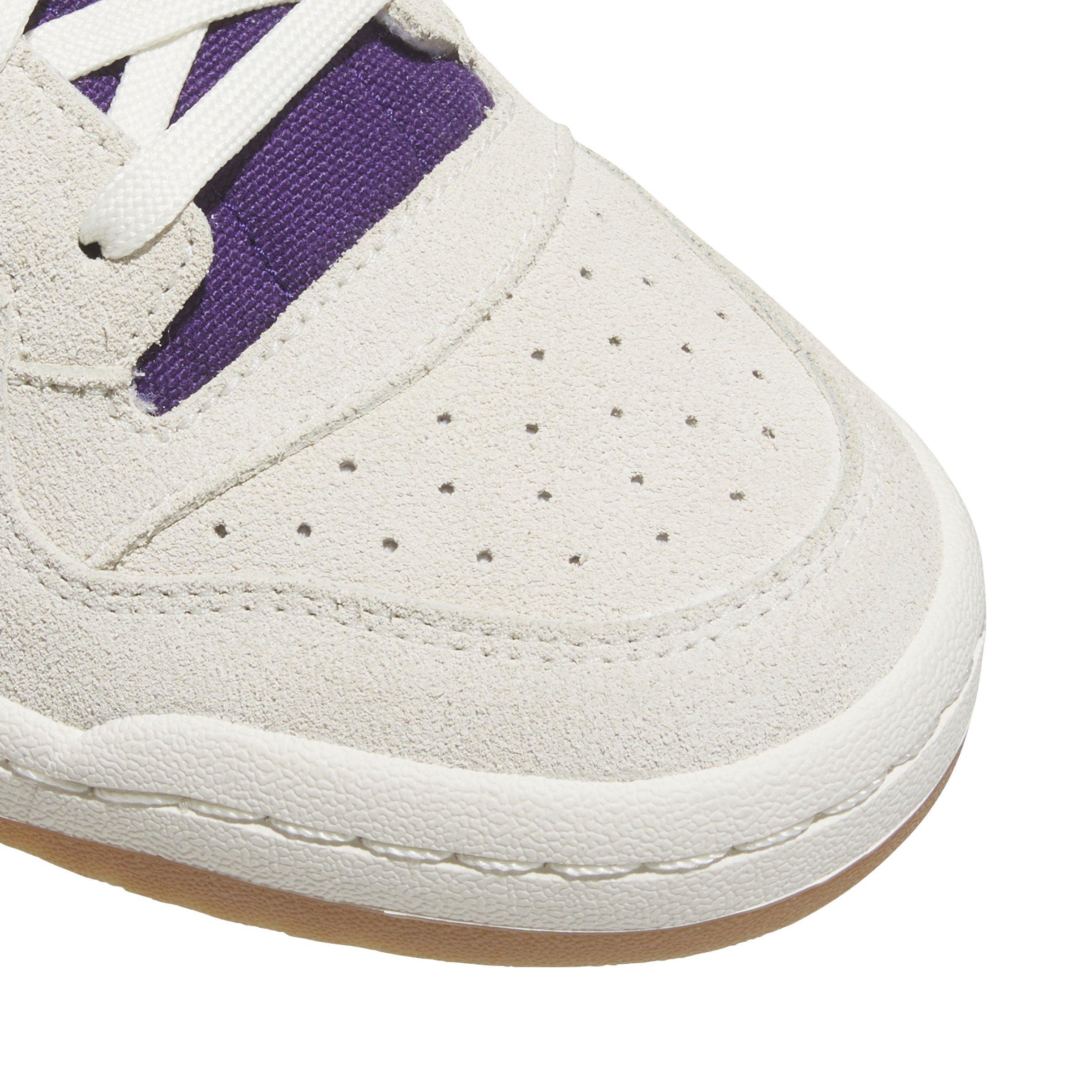 adidas Forum Low CL "Off White/Violet/Gum M2" Men's Shoe - OFF WHITE/VIOLET/GUM Thumbnail View 7