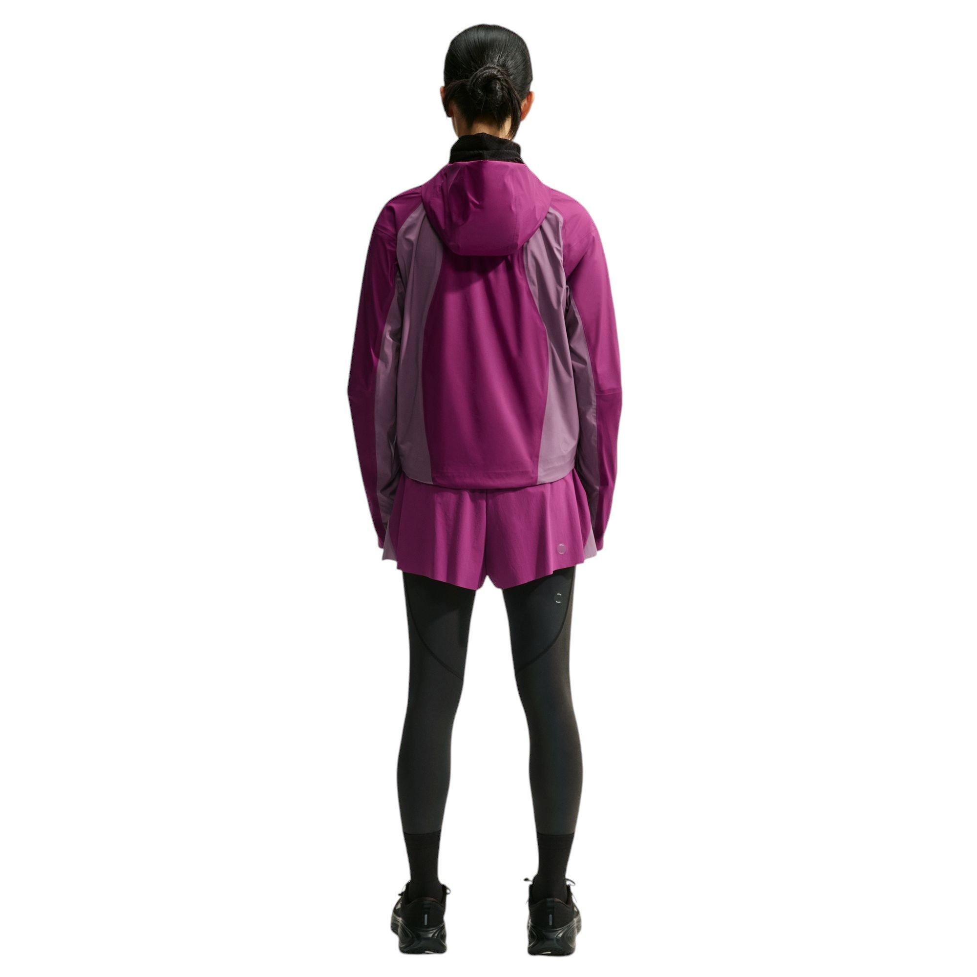Nike Lab Running Women's Storm-FIT ADV Jacket - BERRY