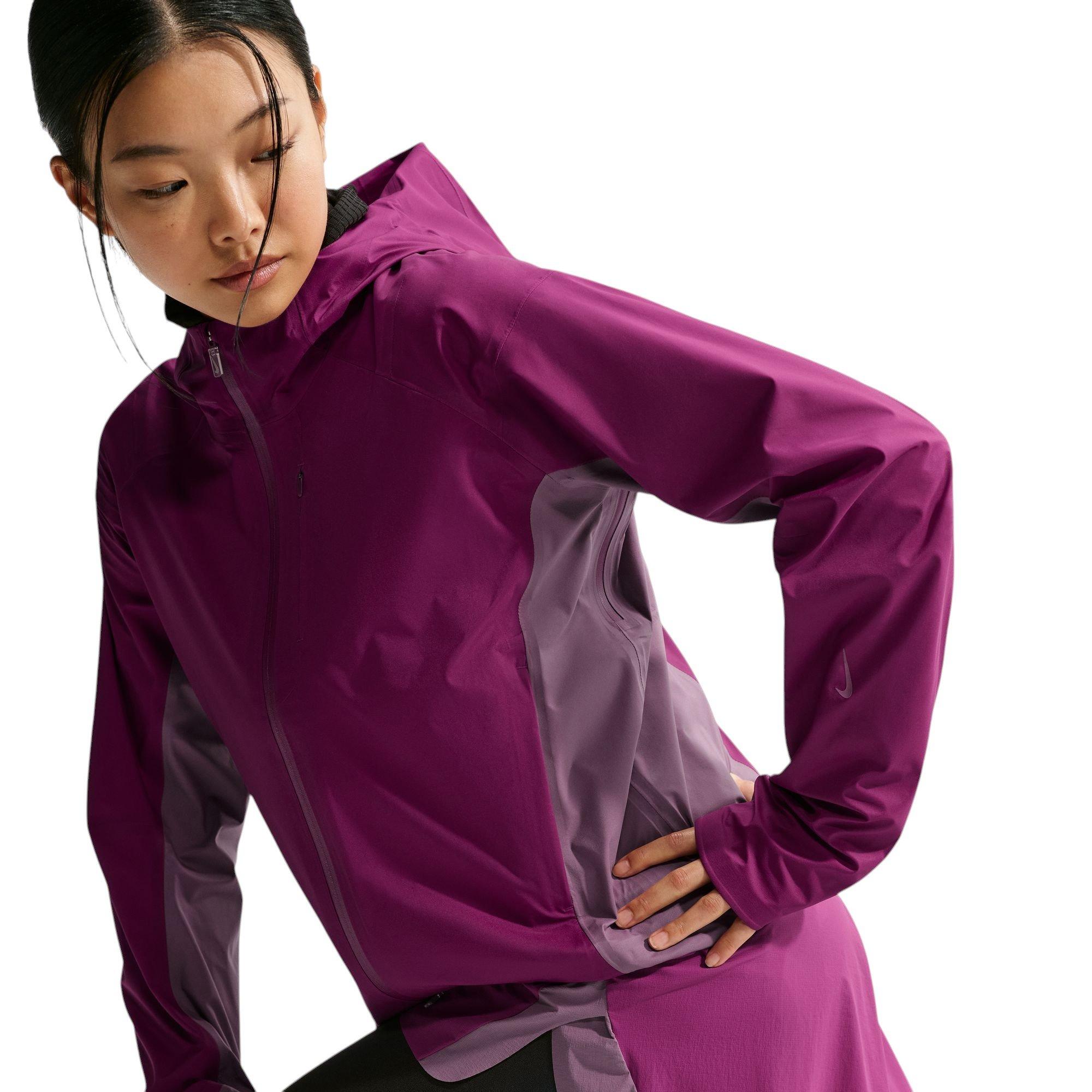 Nike Lab Running Women's Storm-FIT ADV Jacket - BERRY