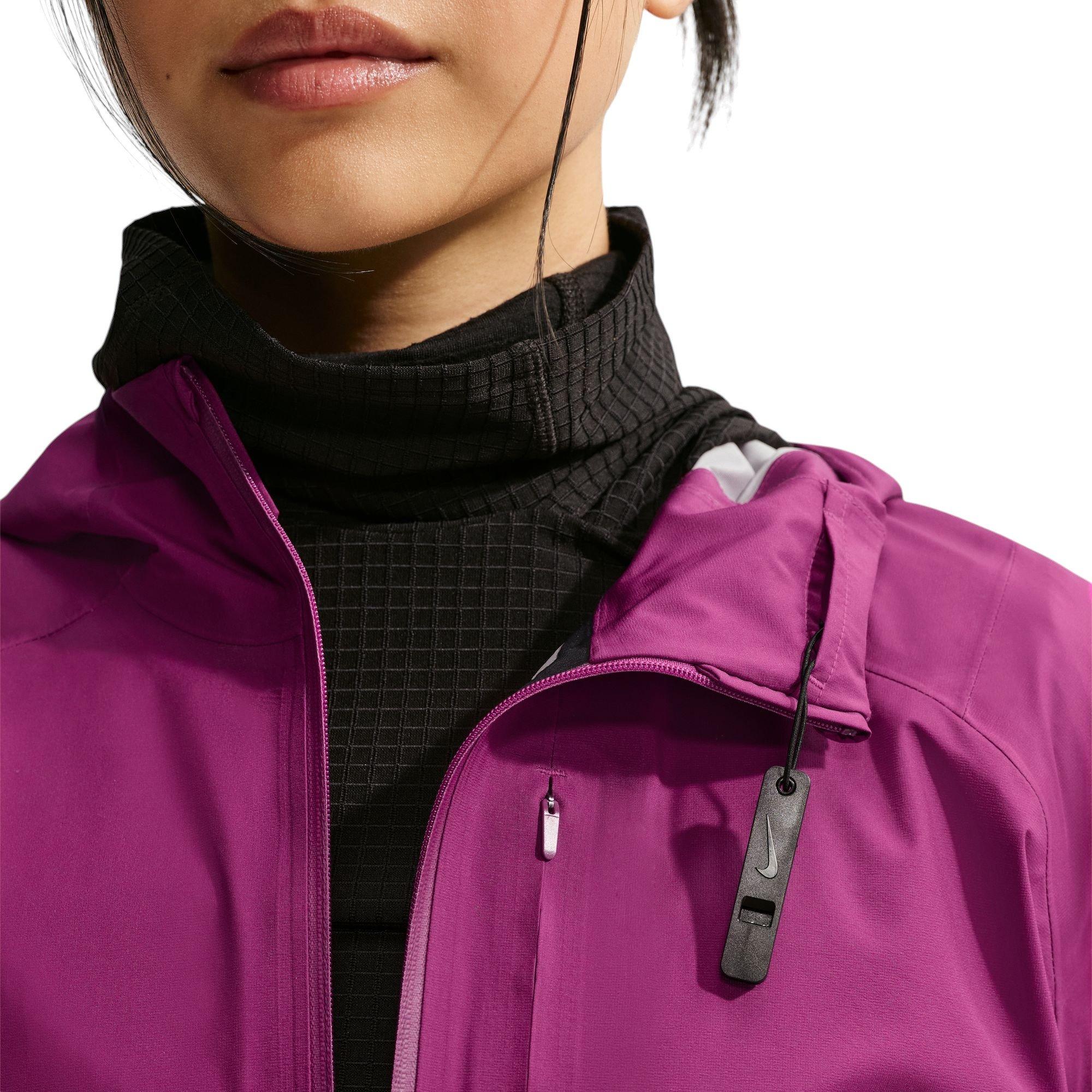 Nike Lab Running Women's Storm-FIT ADV Jacket - BERRY