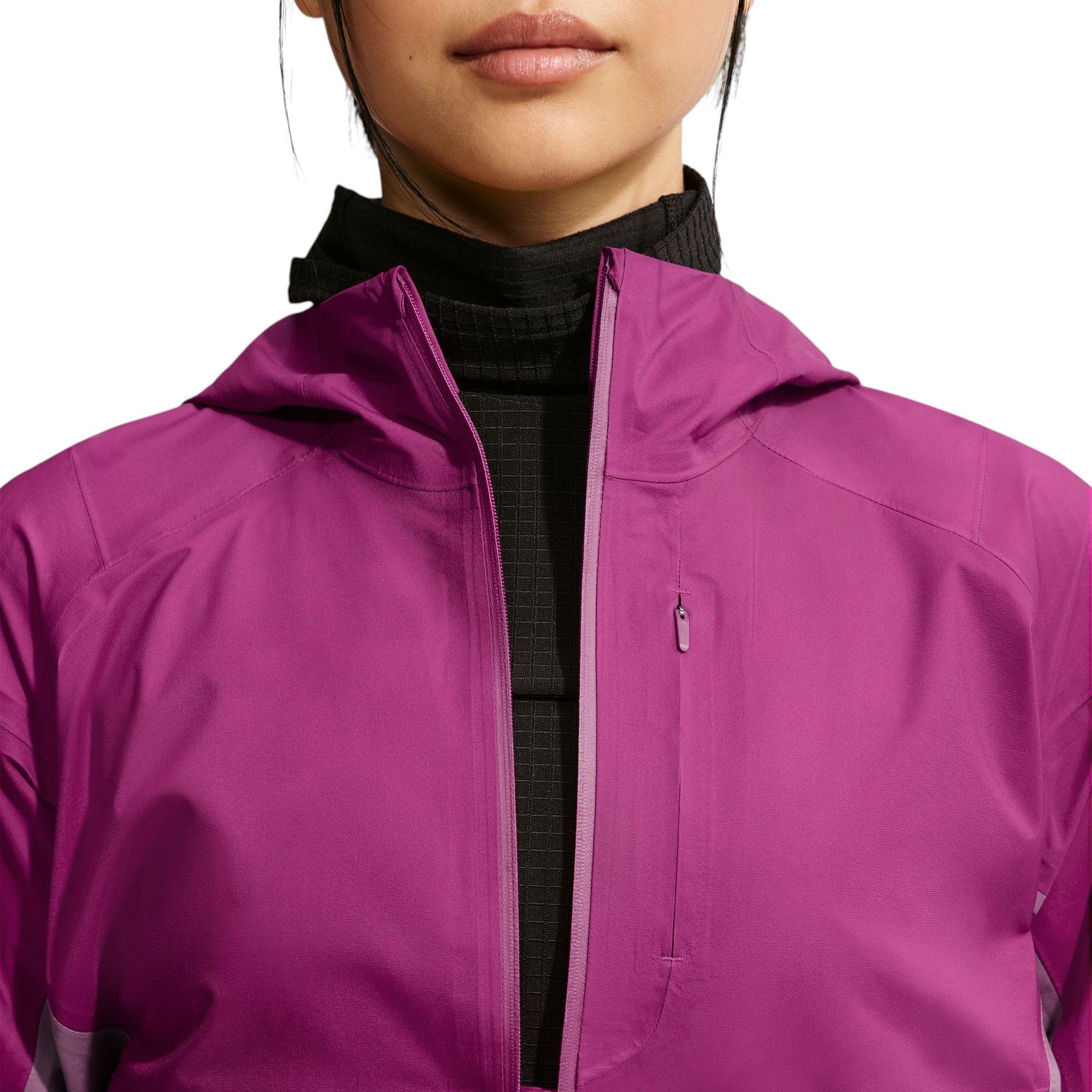 Nike Lab Running Women's Storm-FIT ADV Jacket - BERRY