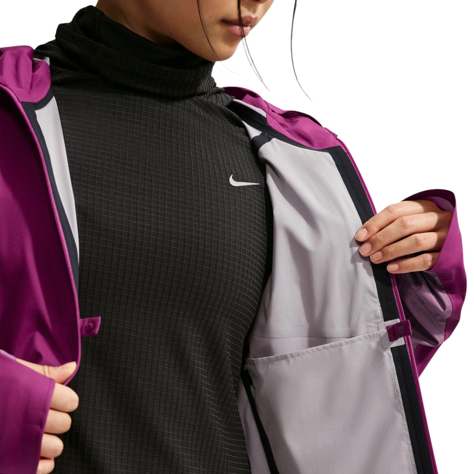 Nike Lab Running Women's Storm-FIT ADV Jacket - BERRY