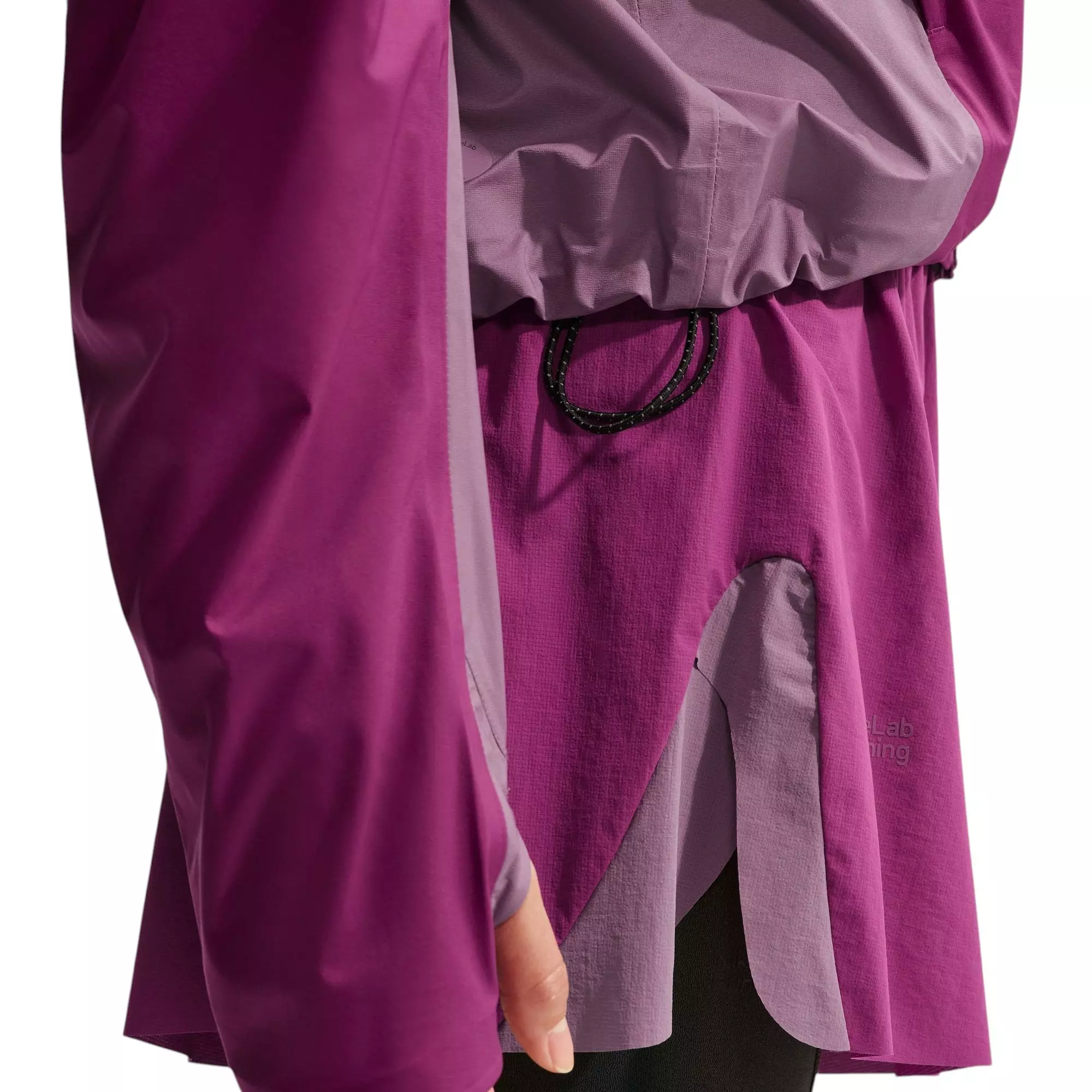 Nike Lab Running Women's Storm-FIT ADV Jacket - BERRY