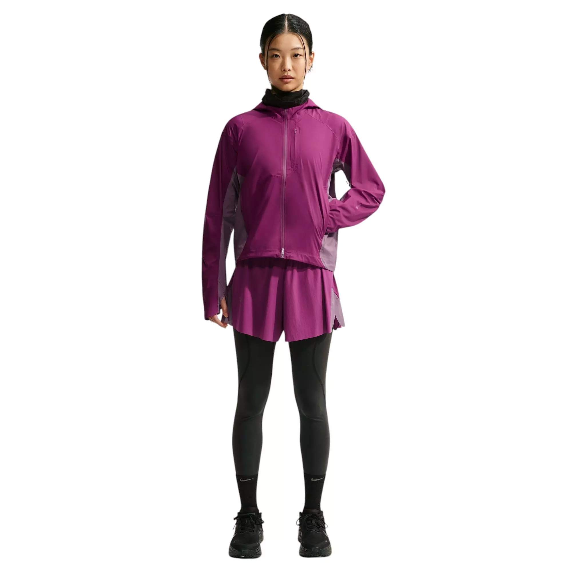 Nike Lab Running Women's Storm-FIT ADV Jacket - BERRY
