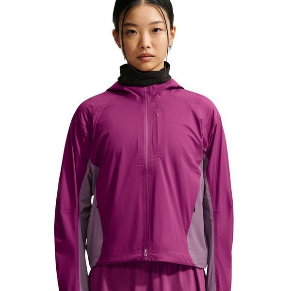 Nike Lab Running Women's Storm-FIT ADV Jacket - BERRY