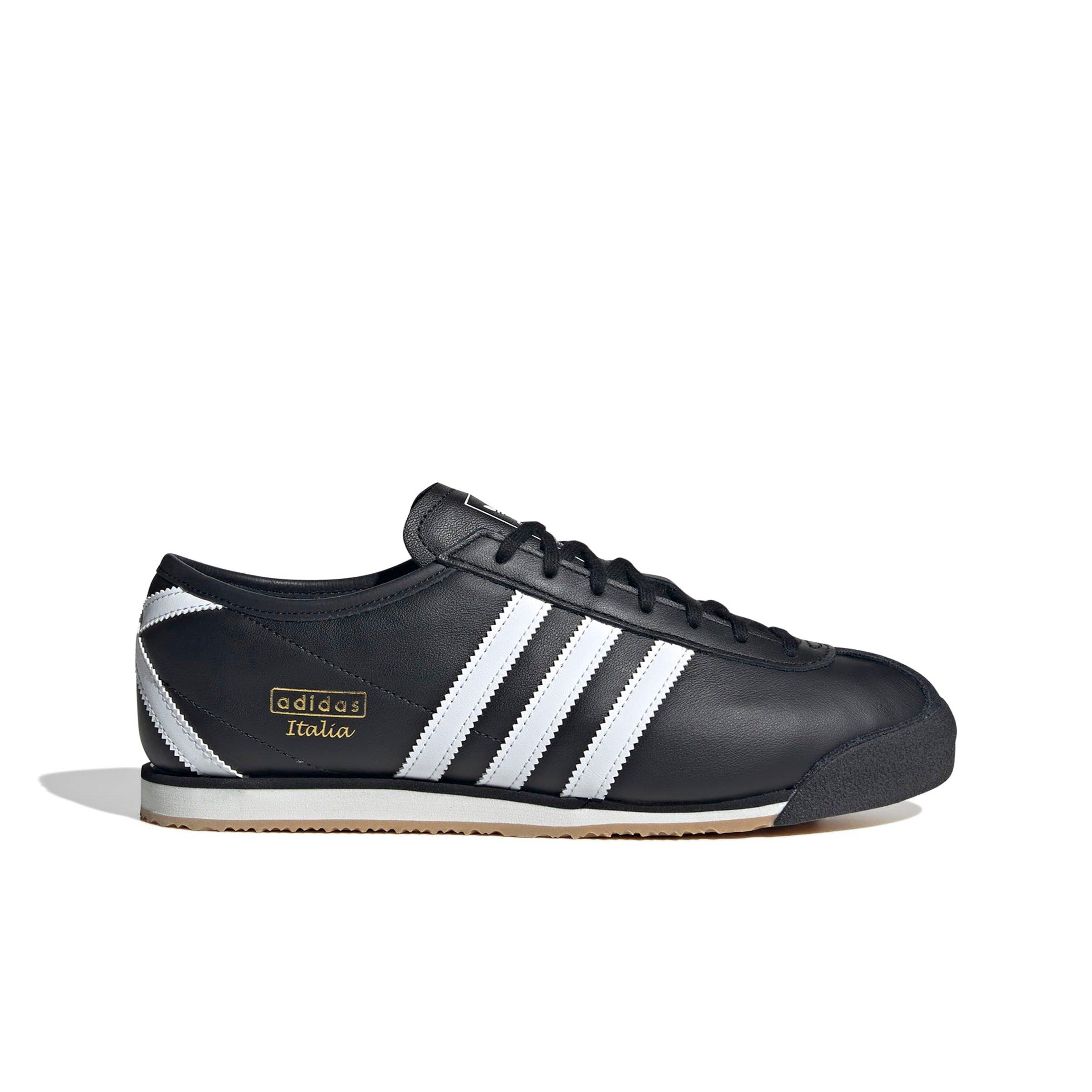 adidas Originals Italia 70s "Core Black/Ftwr White/Gum 3" Men's Shoe - BLACK/WHITE/GUM Thumbnail View 1