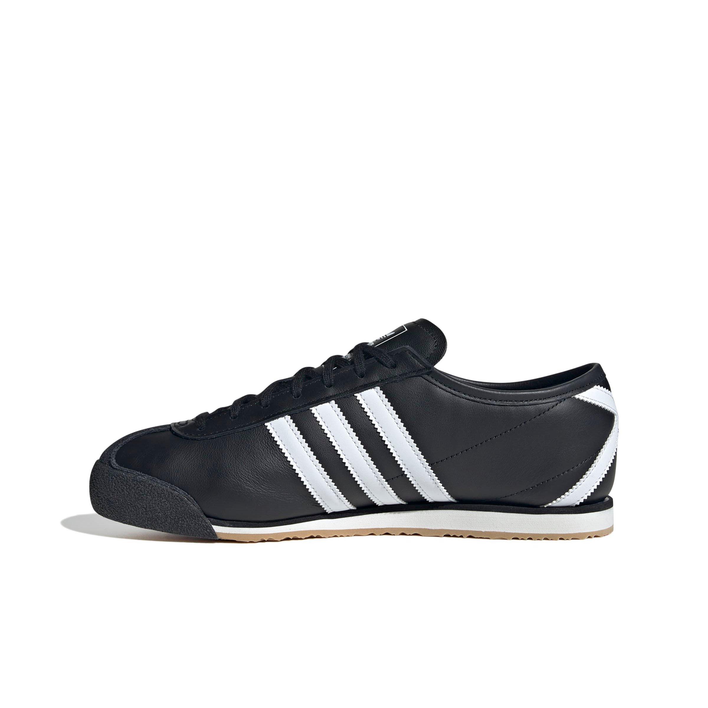adidas Originals Italia 70s "Core Black/Ftwr White/Gum 3" Men's Shoe - BLACK/WHITE/GUM Thumbnail View 2