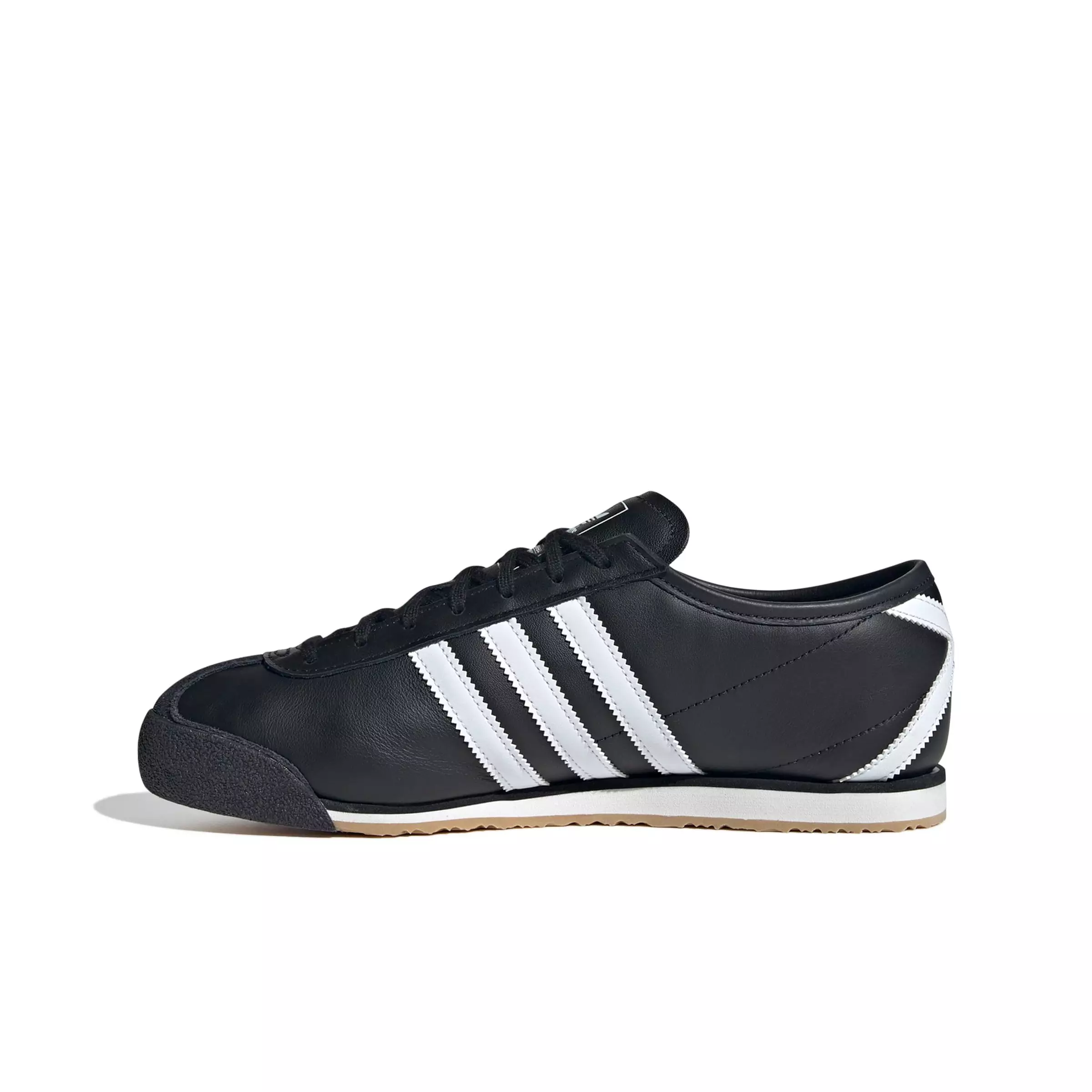 adidas Originals Italia 70s "Core Black/Ftwr White/Gum 3" Men's Shoe - BLACK/WHITE/GUM