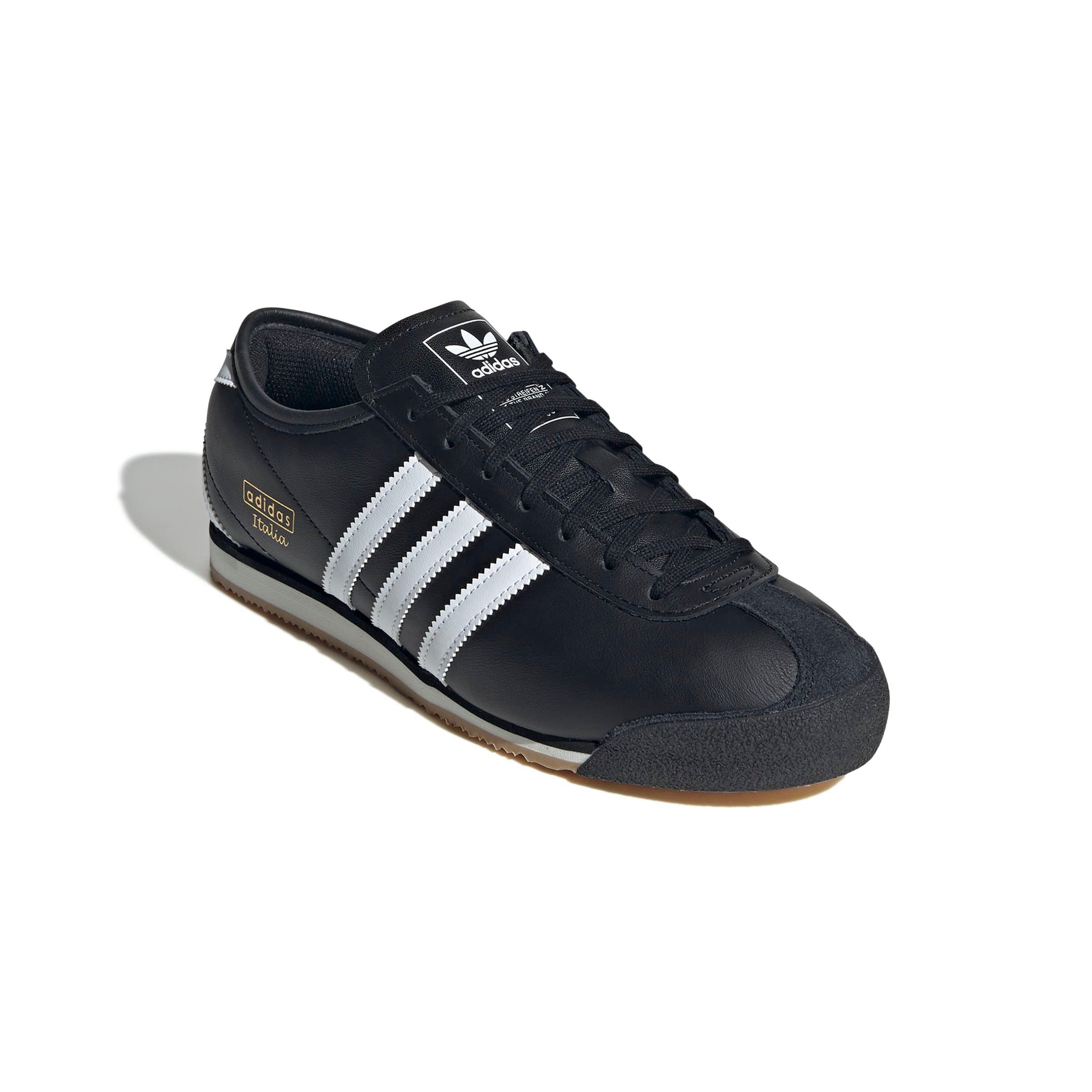 adidas Originals Italia 70s "Core Black/Ftwr White/Gum 3" Men's Shoe - BLACK/WHITE/GUM Thumbnail View 3