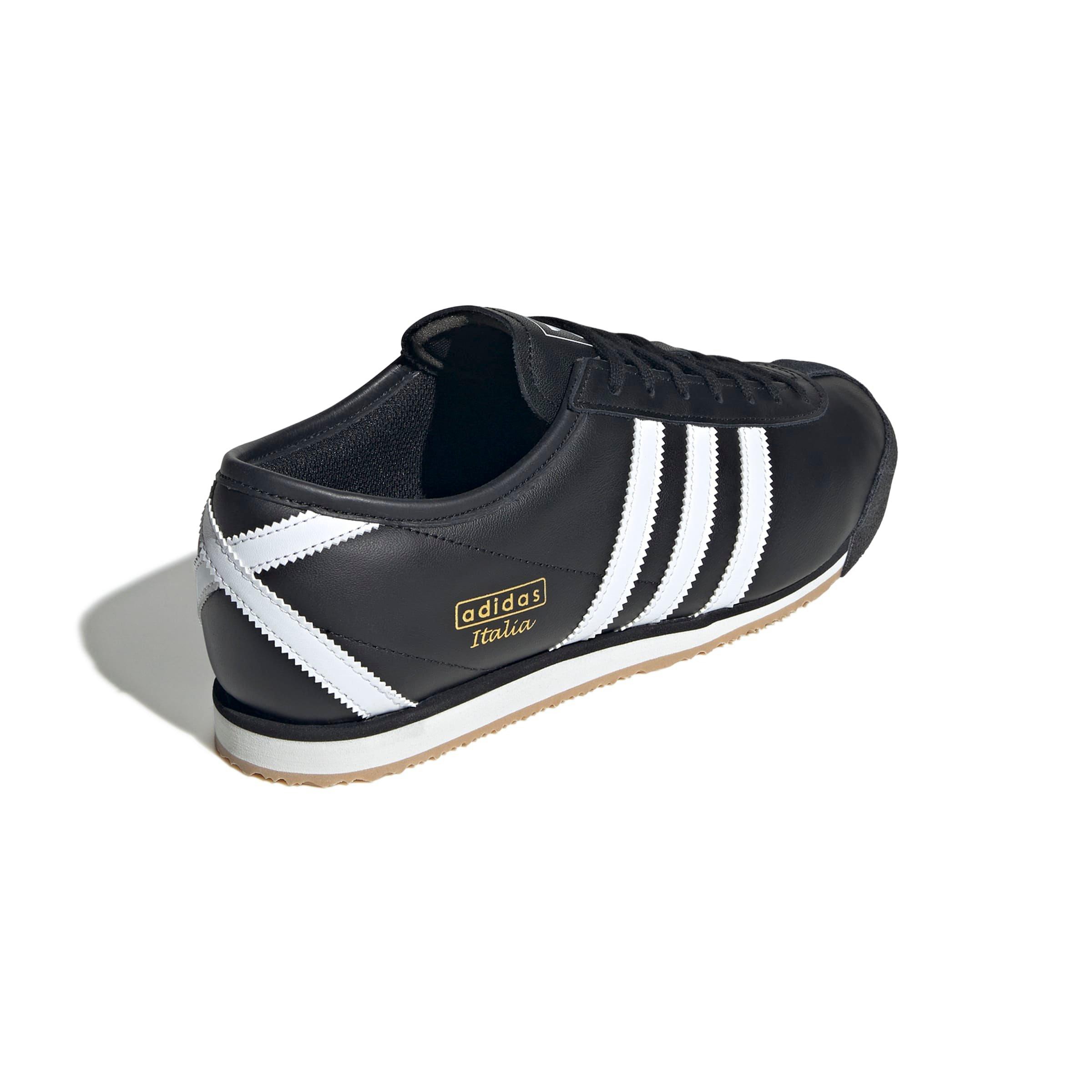 adidas Originals Italia 70s "Core Black/Ftwr White/Gum 3" Men's Shoe - BLACK/WHITE/GUM Thumbnail View 4
