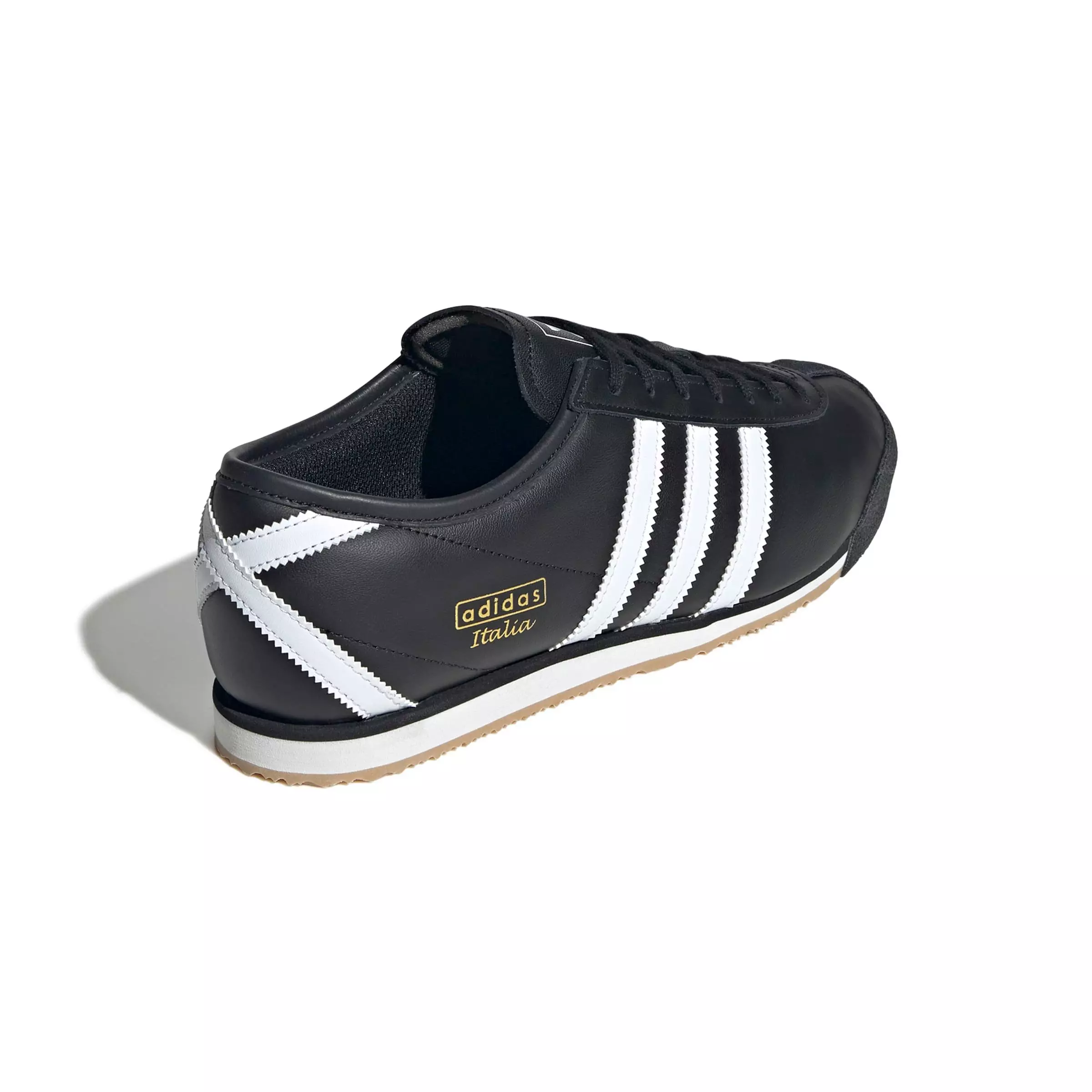 adidas Originals Italia 70s "Core Black/Ftwr White/Gum 3" Men's Shoe - BLACK/WHITE/GUM