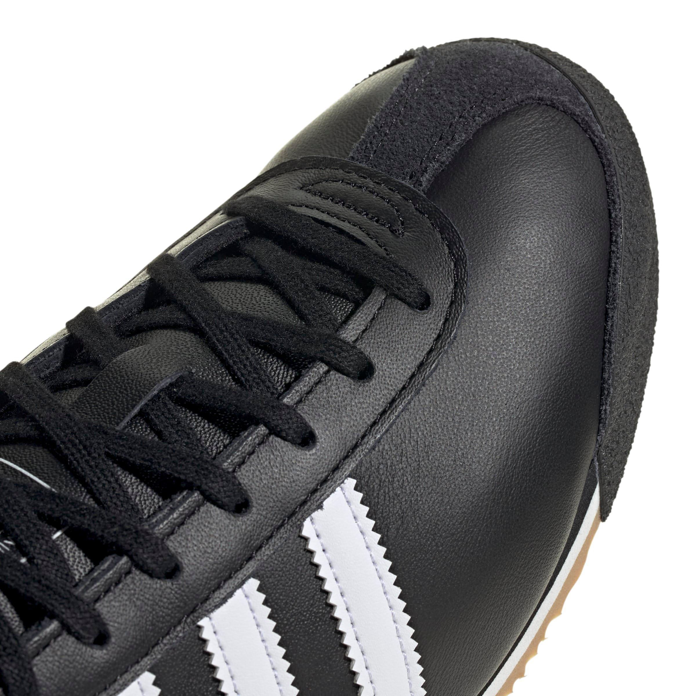 adidas Originals Italia 70s "Core Black/Ftwr White/Gum 3" Men's Shoe - BLACK/WHITE/GUM Thumbnail View 5