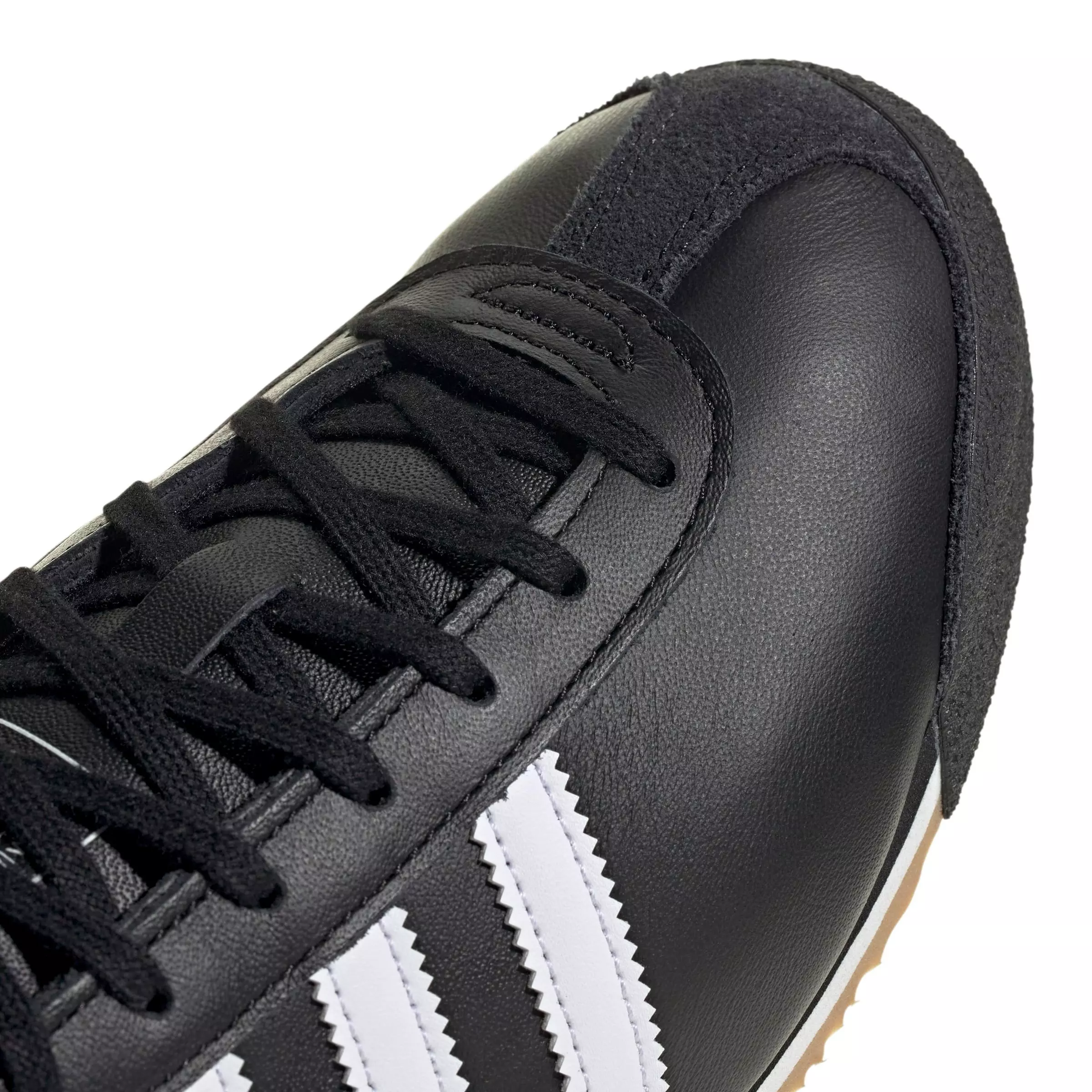 adidas Originals Italia 70s "Core Black/Ftwr White/Gum 3" Men's Shoe - BLACK/WHITE/GUM