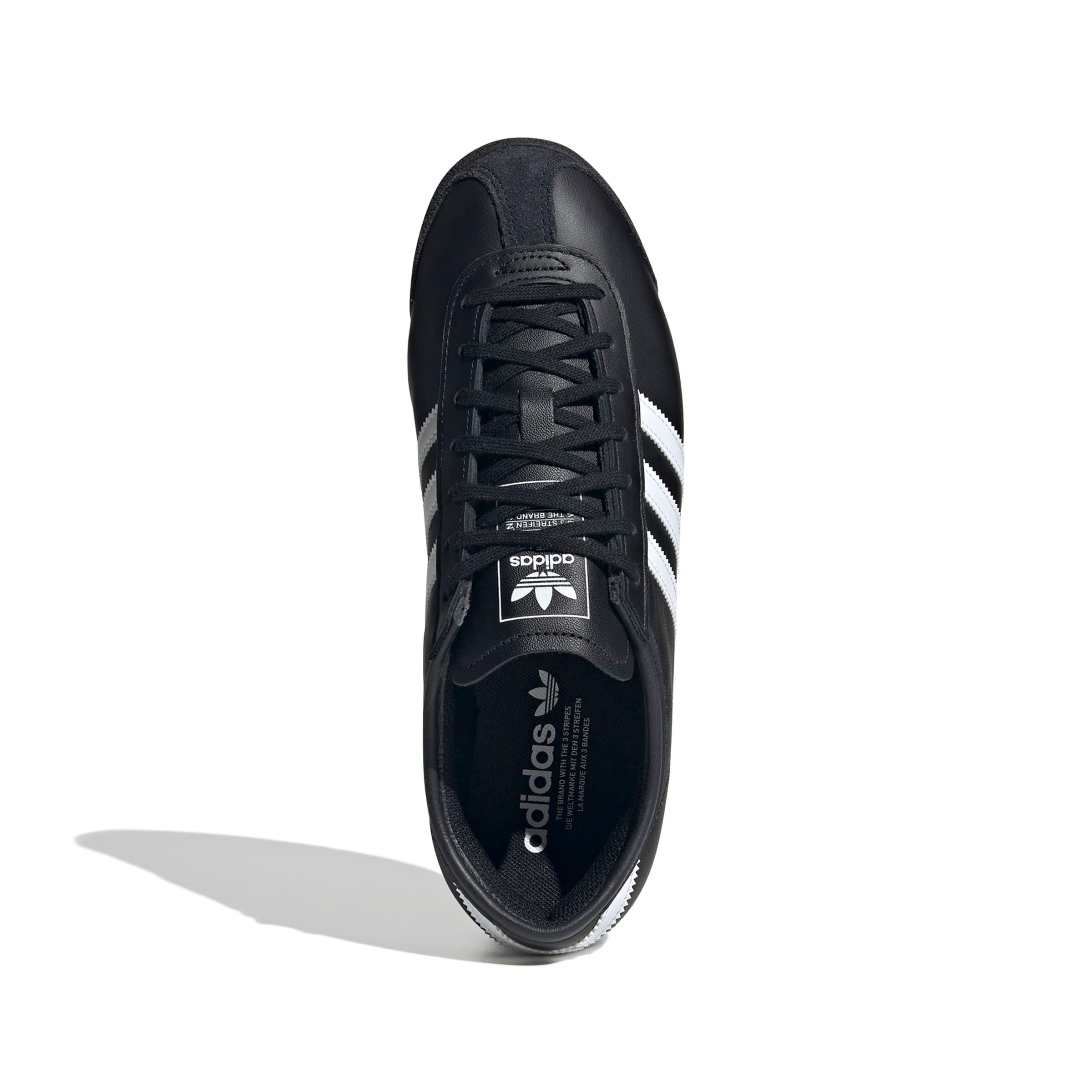 adidas Originals Italia 70s "Core Black/Ftwr White/Gum 3" Men's Shoe - BLACK/WHITE/GUM Thumbnail View 7