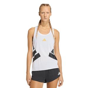 adidas Women's All-Time Classics Singlet - White/Black