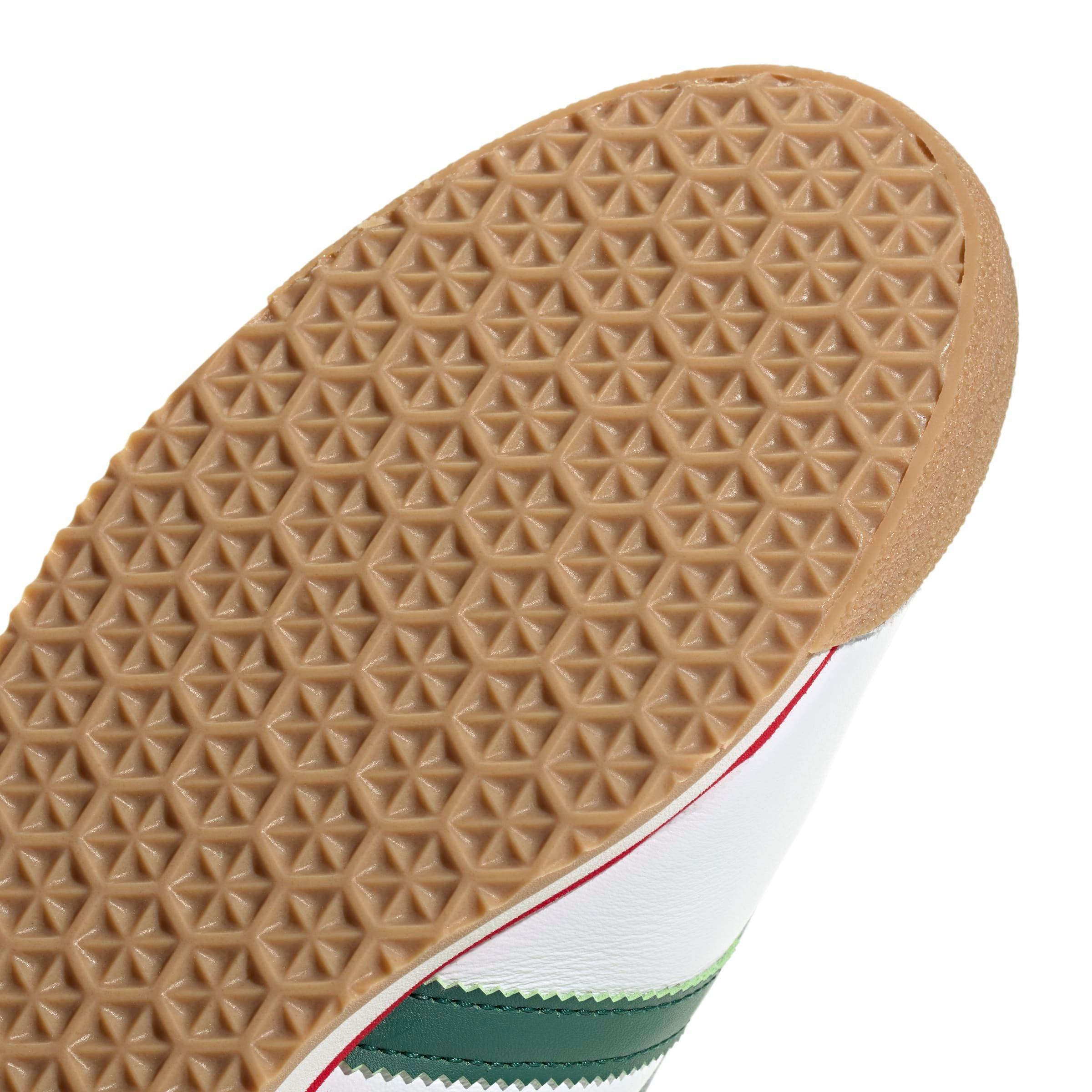 adidas Originals Italia 70s "Ftwr White/Collegiate Green/Gum 3" Men's Shoe - WHITE/GREEN/GUM Thumbnail View 6