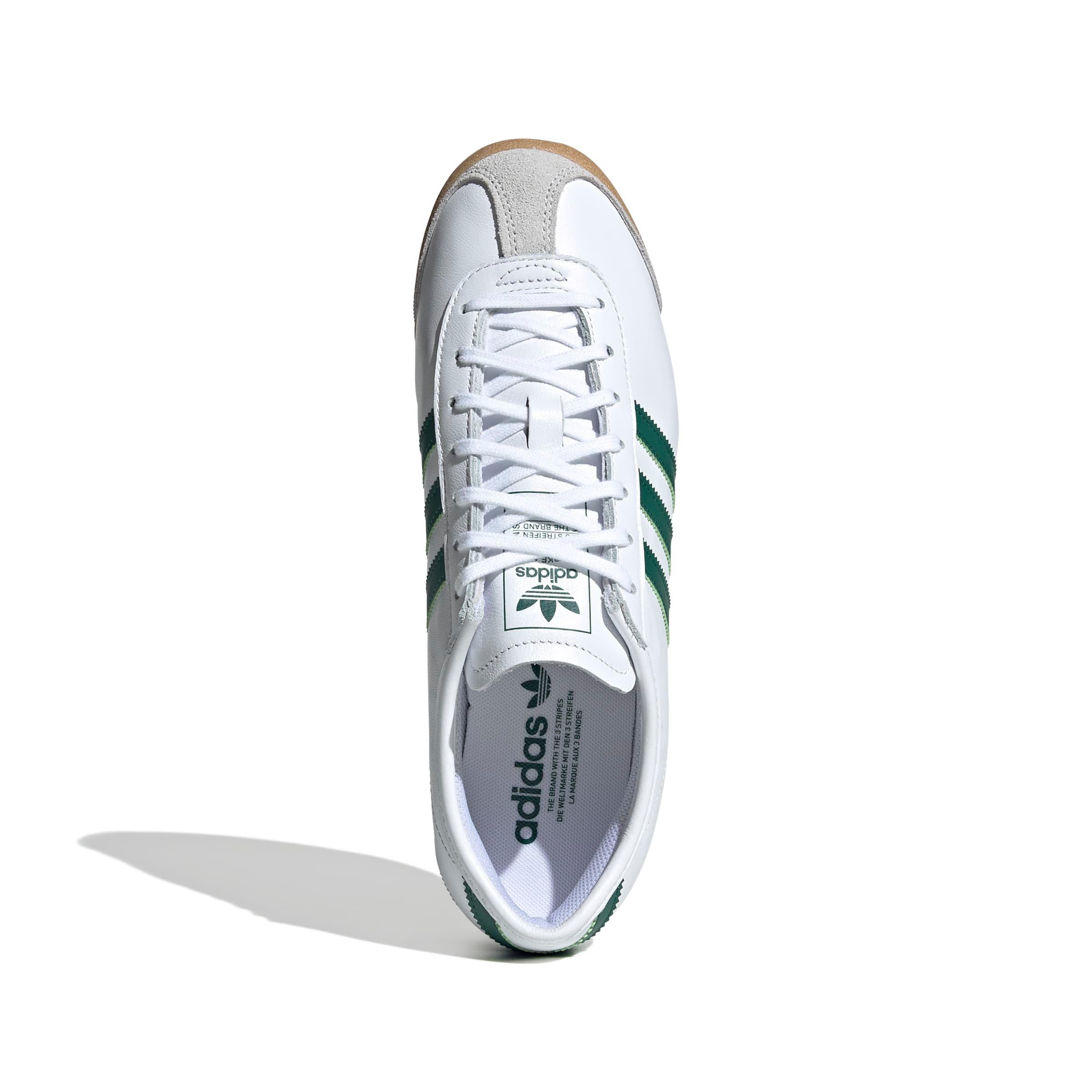 adidas Originals Italia 70s "Ftwr White/Collegiate Green/Gum 3" Men's Shoe - WHITE/GREEN/GUM Thumbnail View 7
