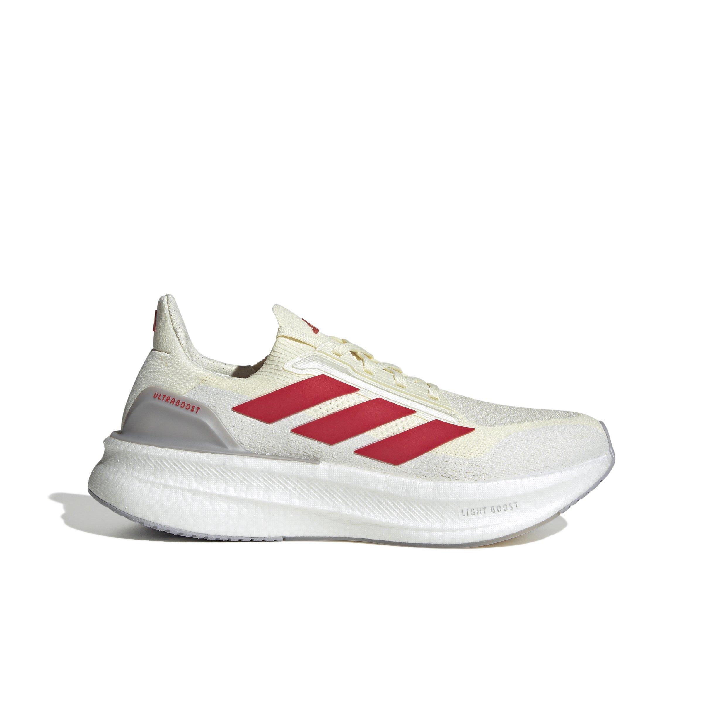 adidas Ultraboost 5x "Off White/Better Scarlet/Crystal White" Men's Running Shoe - OFF WHITE/SCARLET/WHITE Thumbnail View 1