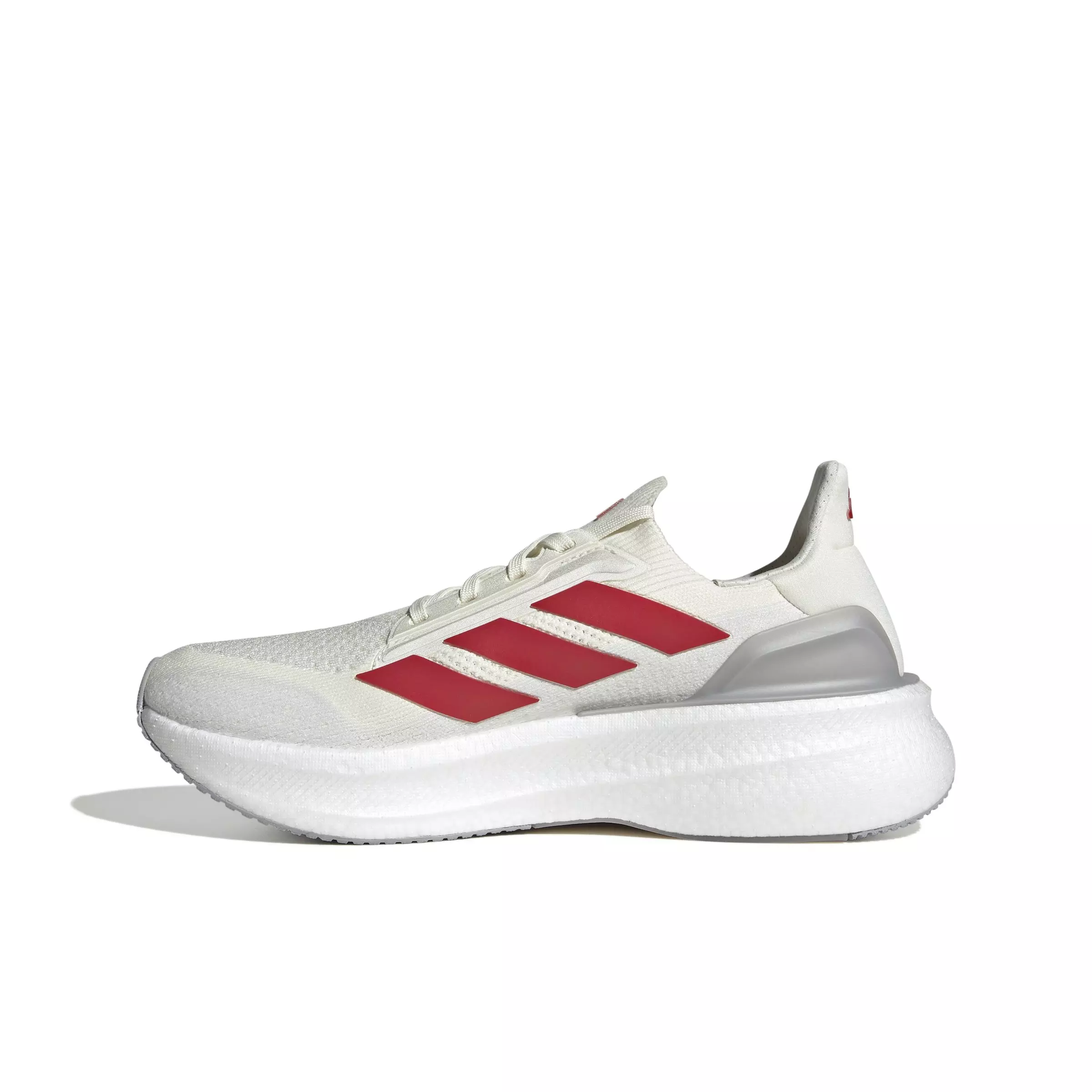 adidas Ultraboost 5x "Off White/Better Scarlet/Crystal White" Men's Running Shoe - OFF WHITE/SCARLET/WHITE