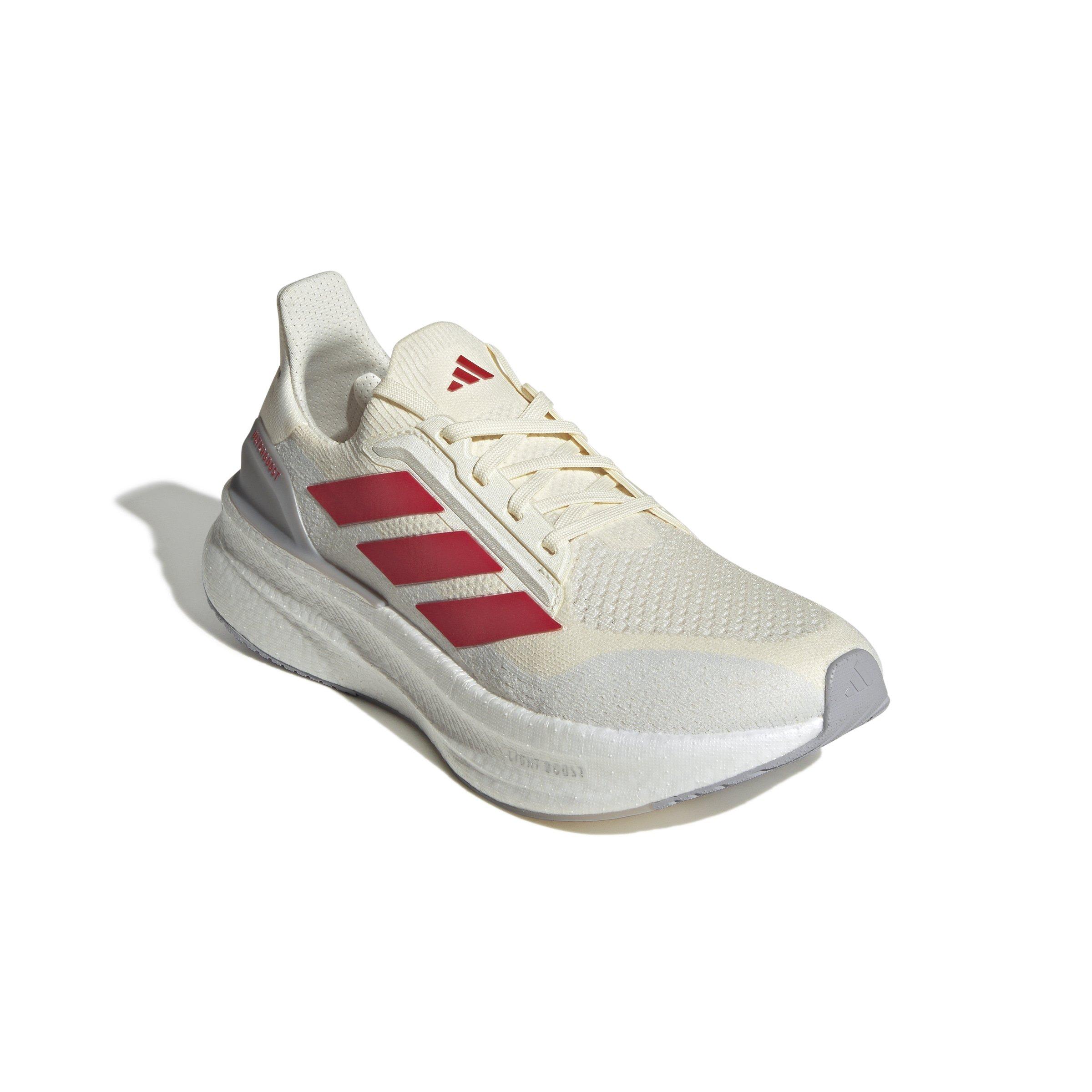 adidas Ultraboost 5x "Off White/Better Scarlet/Crystal White" Men's Running Shoe - OFF WHITE/SCARLET/WHITE Thumbnail View 3