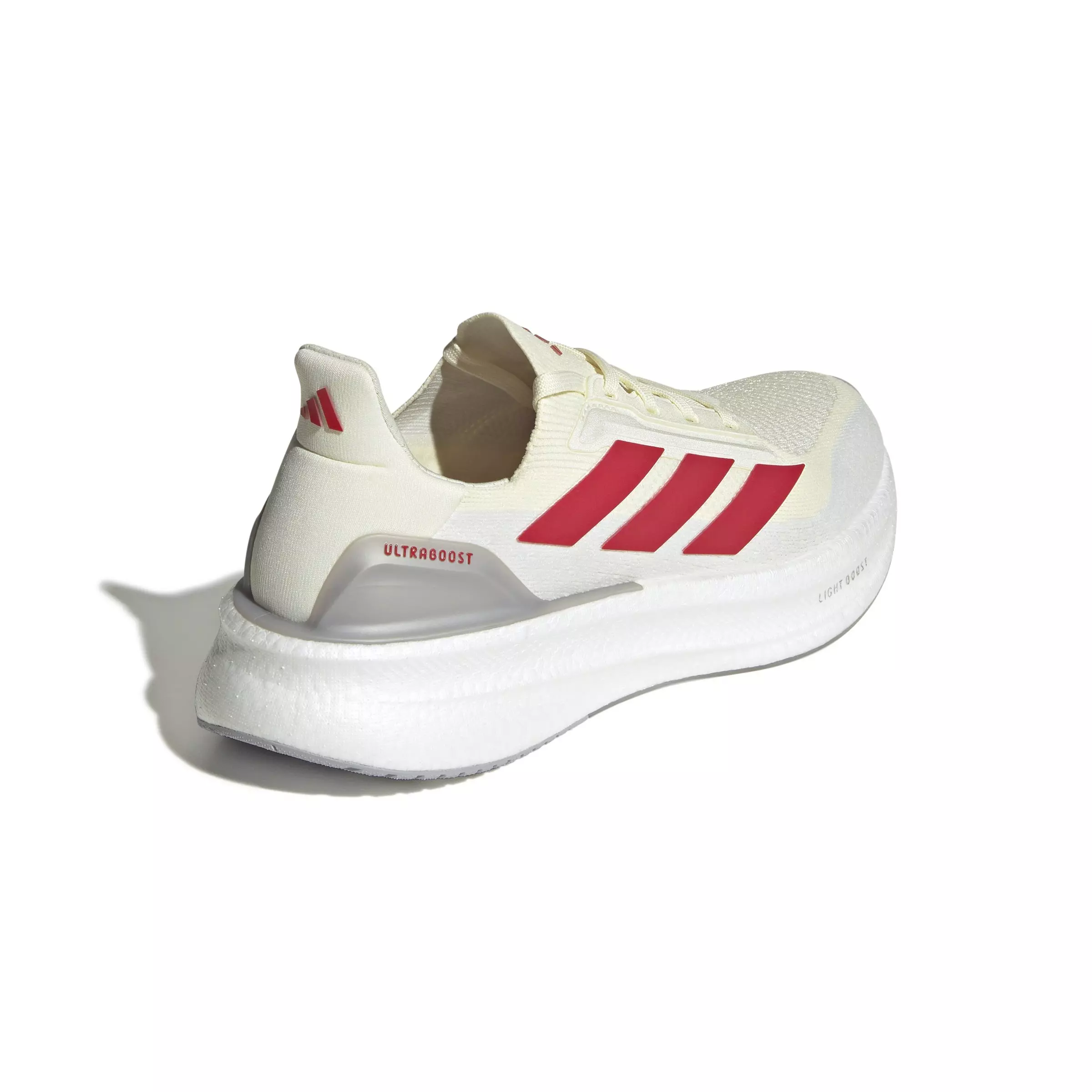 adidas Ultraboost 5x "Off White/Better Scarlet/Crystal White" Men's Running Shoe - OFF WHITE/SCARLET/WHITE