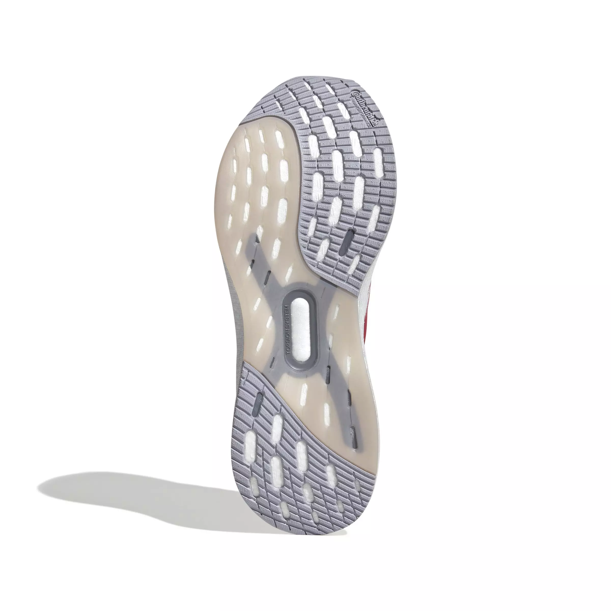 adidas Ultraboost 5x "Off White/Better Scarlet/Crystal White" Men's Running Shoe - OFF WHITE/SCARLET/WHITE