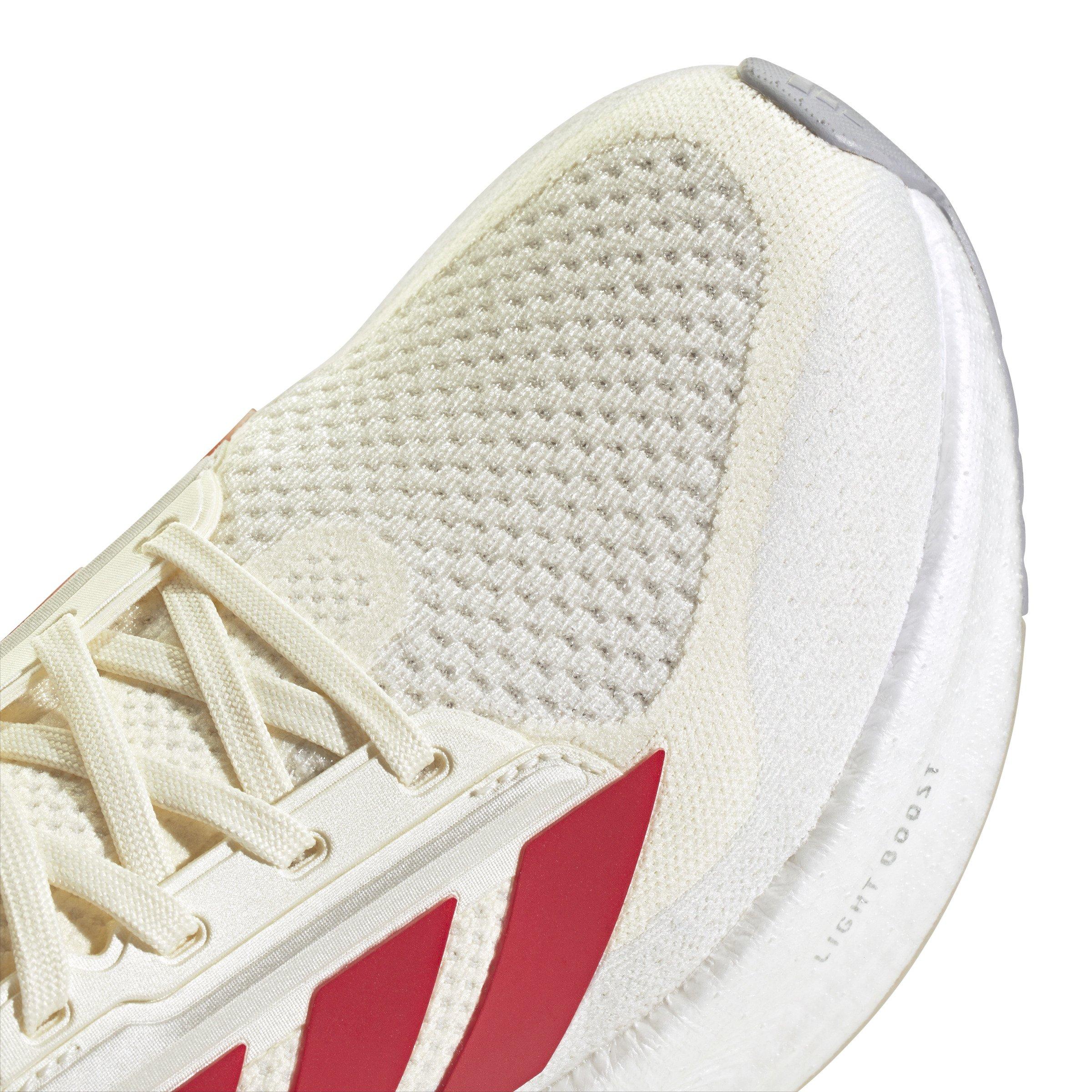 adidas Ultraboost 5x "Off White/Better Scarlet/Crystal White" Men's Running Shoe - OFF WHITE/SCARLET/WHITE Thumbnail View 7