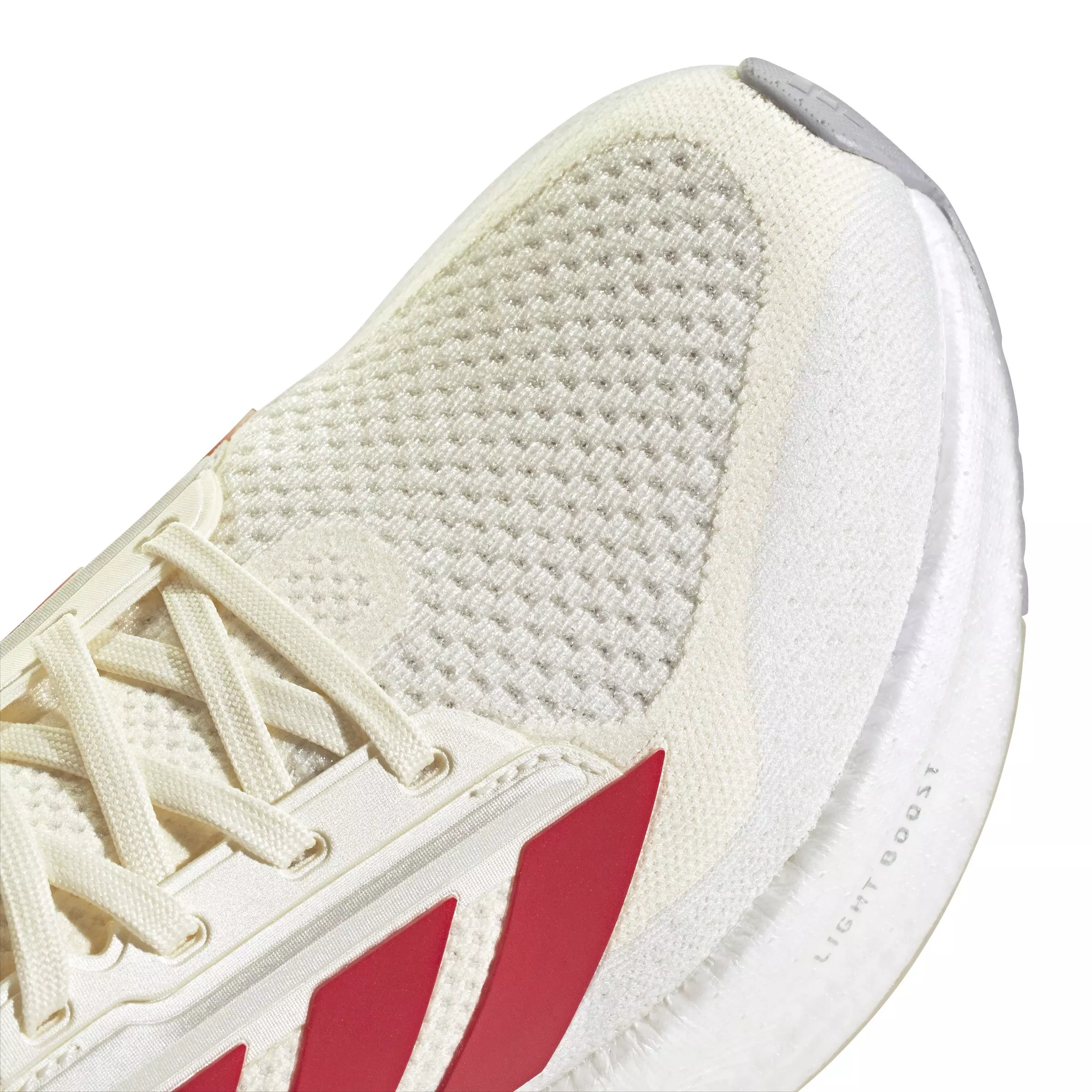 adidas Ultraboost 5x "Off White/Better Scarlet/Crystal White" Men's Running Shoe - OFF WHITE/SCARLET/WHITE