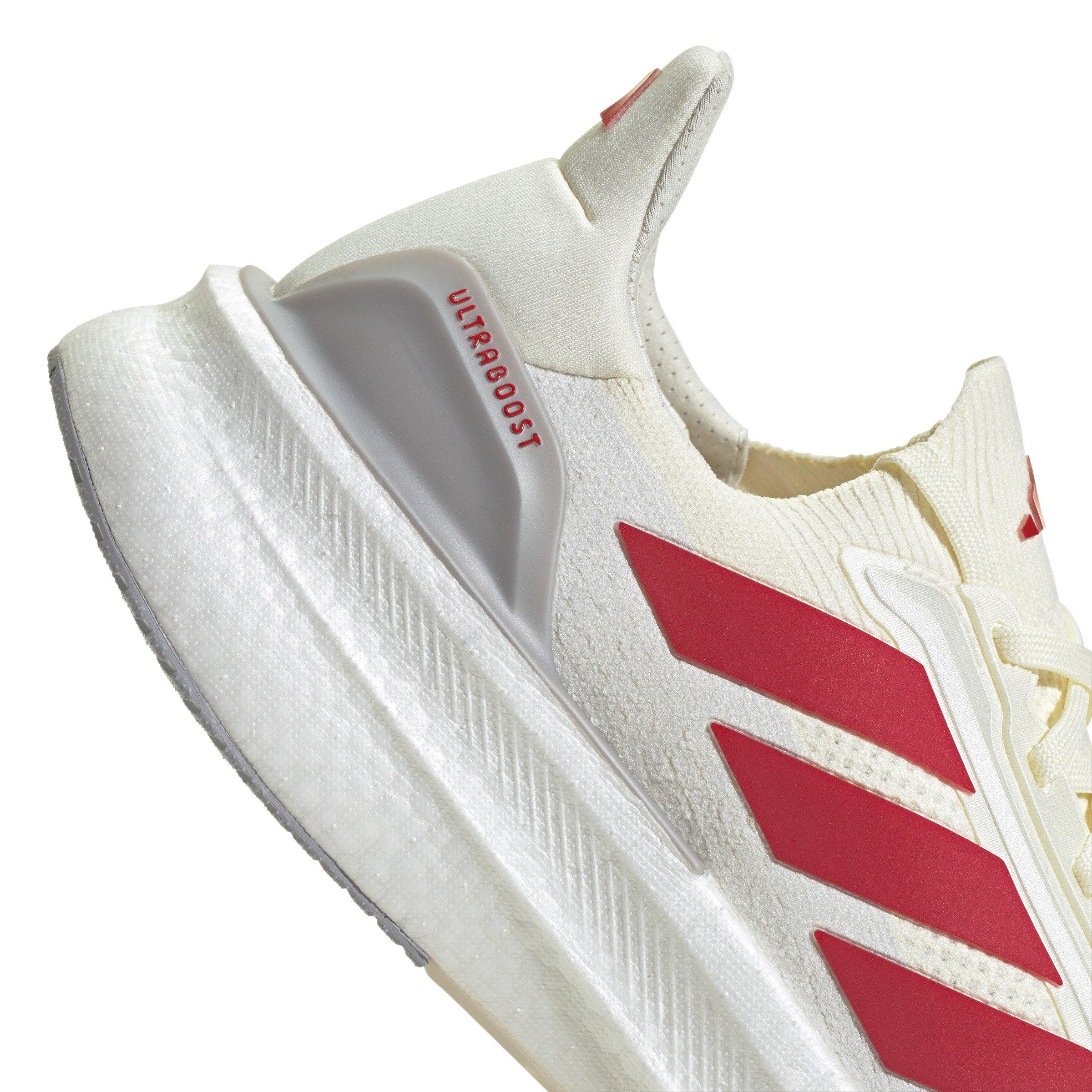 adidas Ultraboost 5x "Off White/Better Scarlet/Crystal White" Men's Running Shoe - OFF WHITE/SCARLET/WHITE Thumbnail View 8