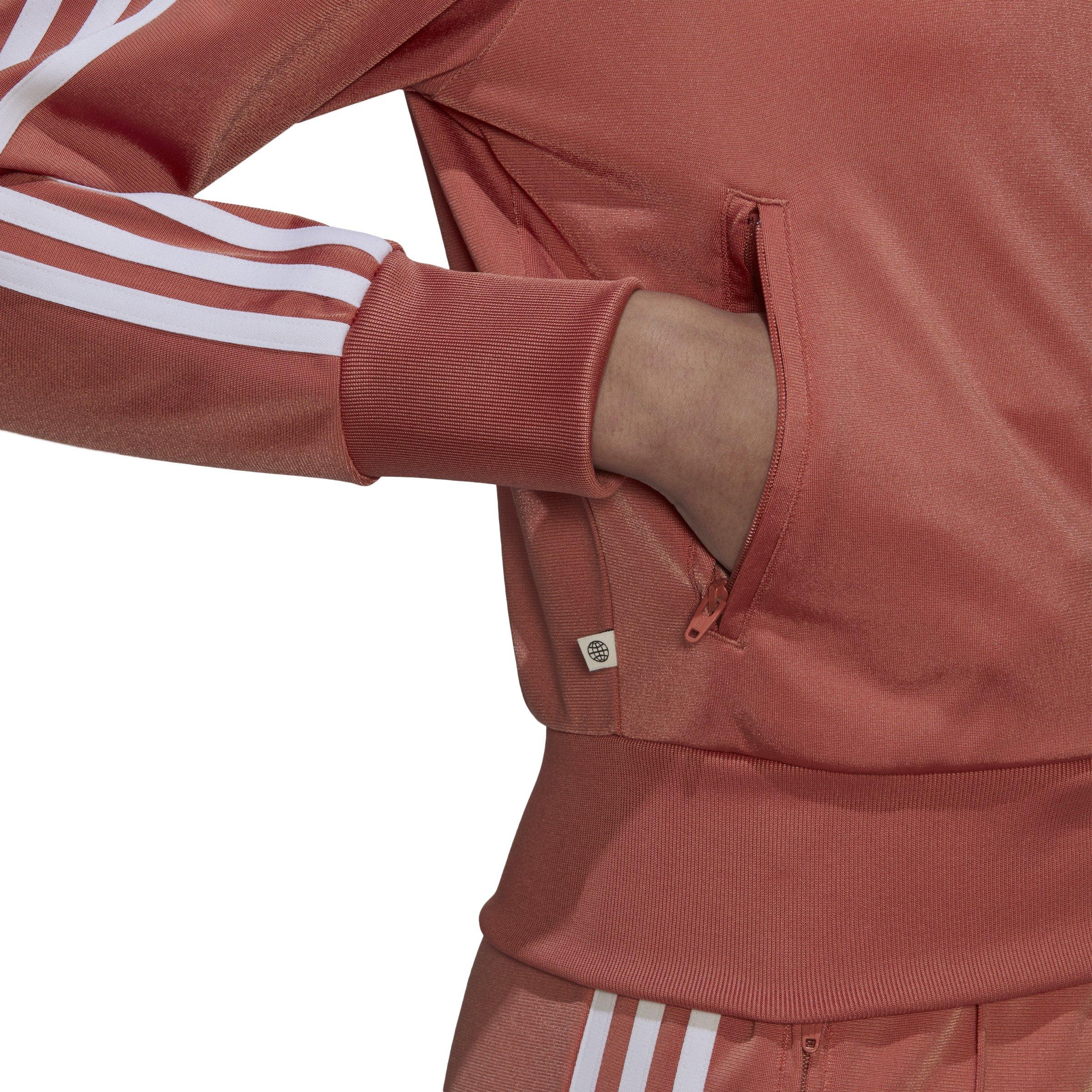 Adidas Women's Originals SST Track Pants Ash Pink/White – Sports