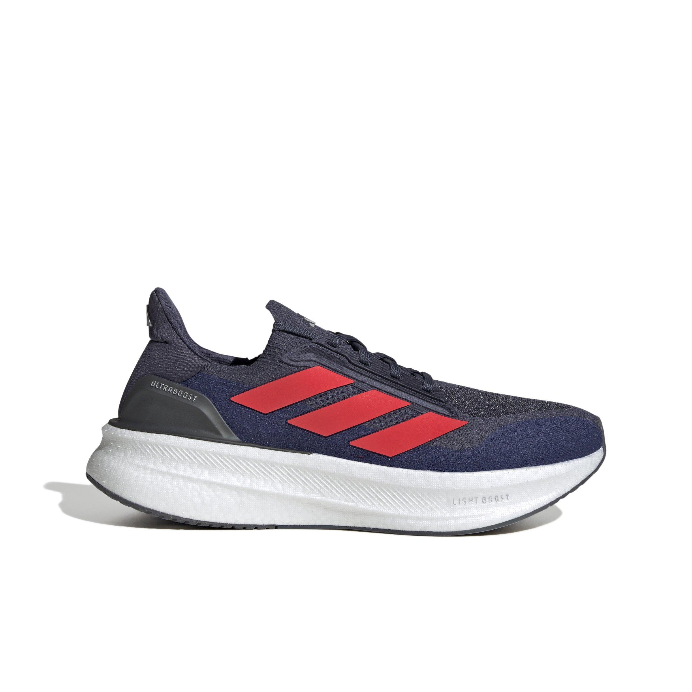 Adidas men’s sneakers navy blue and red. Size 14 in good condition. Adidas Top Ten 2014 Red White Blue High Top Basketball Sz  main image 3