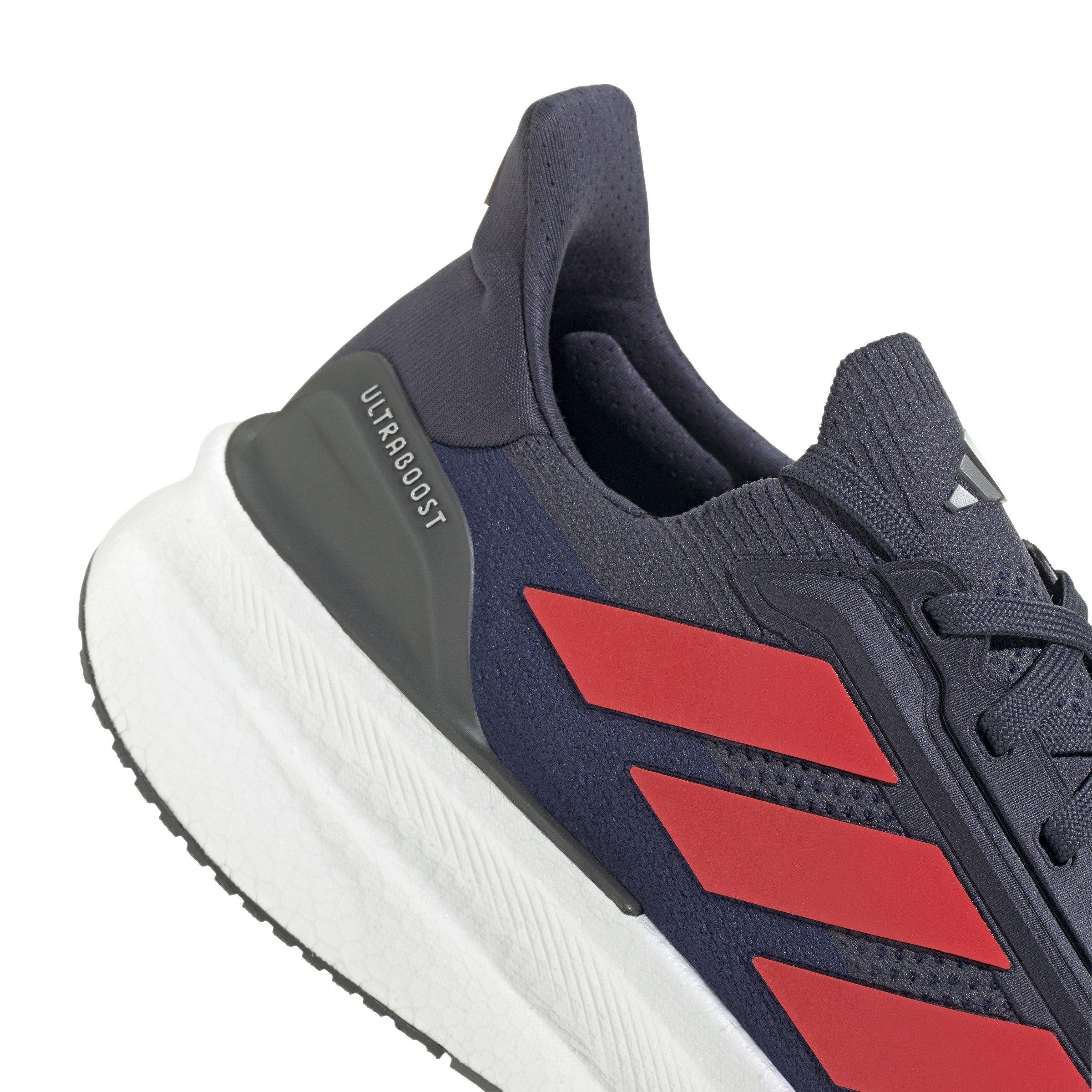 adidas Ultraboost 5x "Dark Blue/Lucid Red/Dark Blue" Men's Running Shoe - DK BLUE/RED/DK BLUE Thumbnail View 8
