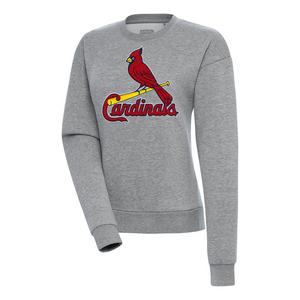 Antigua Women's St. Louis Cardinals Victory Crew
