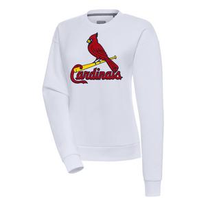 Antigua Women's St. Louis Cardinals Victory Crew