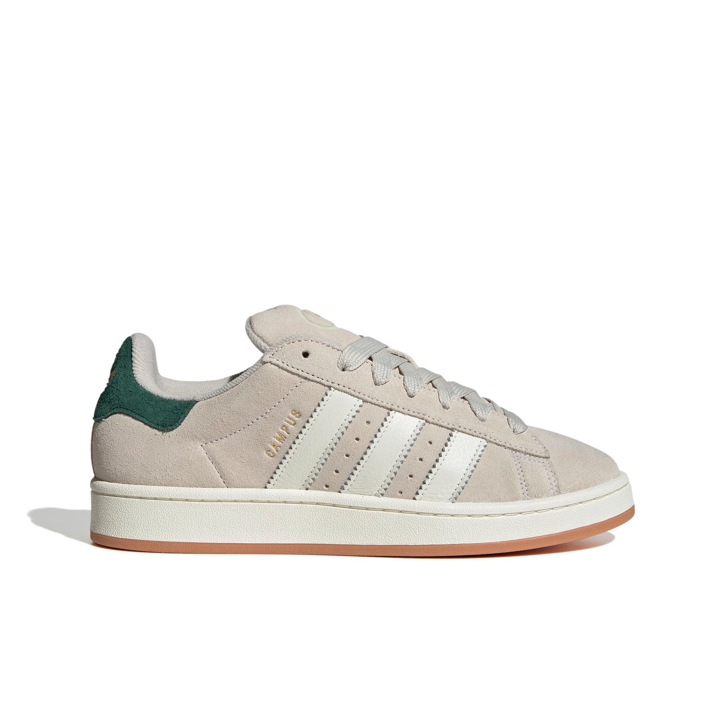 adidas Originals Campus 00s "Alumina/Off White/Collegiate Green" Men's Shoe - GREY/GREEN Thumbnail View 1
