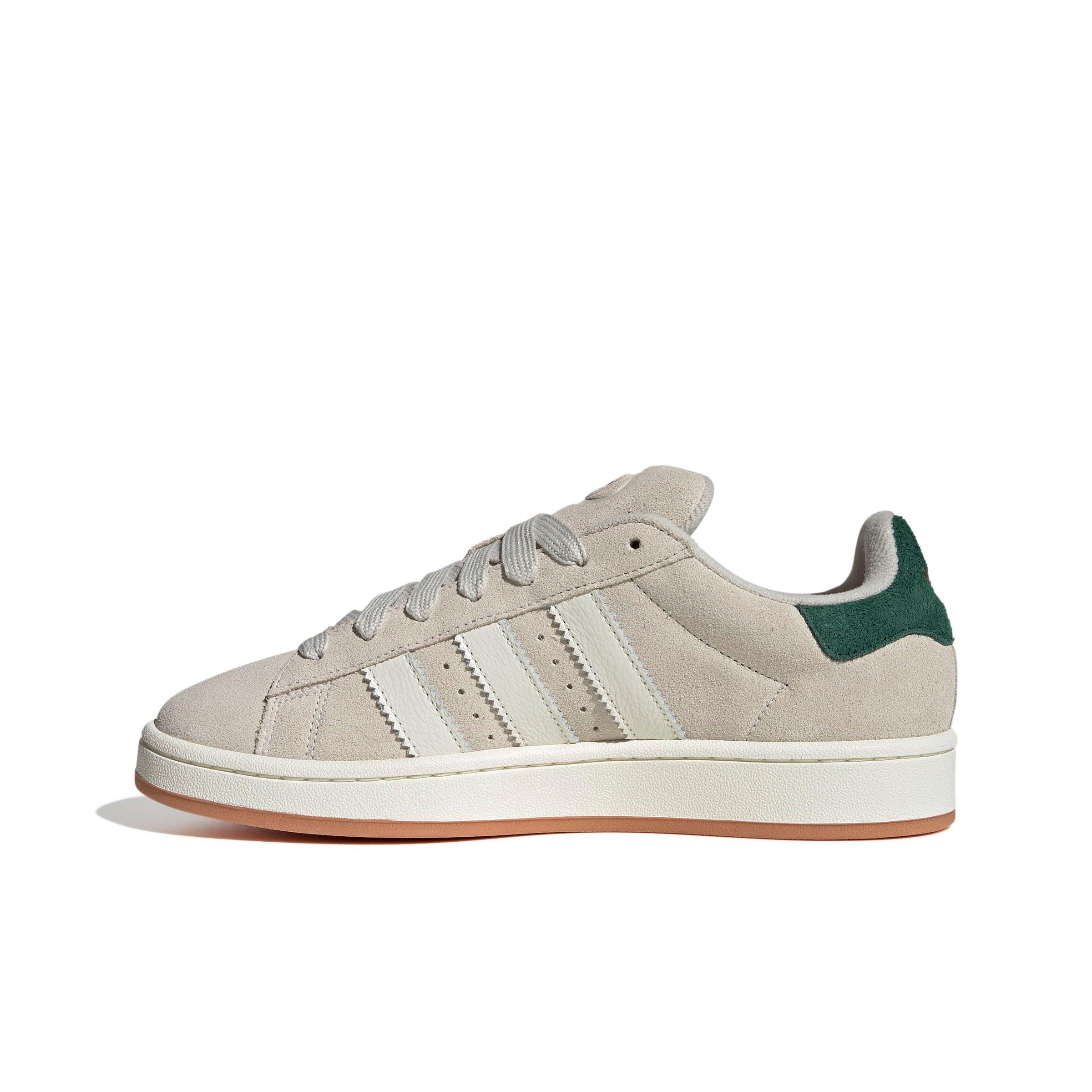 adidas Originals Campus 00s "Alumina/Off White/Collegiate Green" Men's Shoe - GREY/GREEN Thumbnail View 2