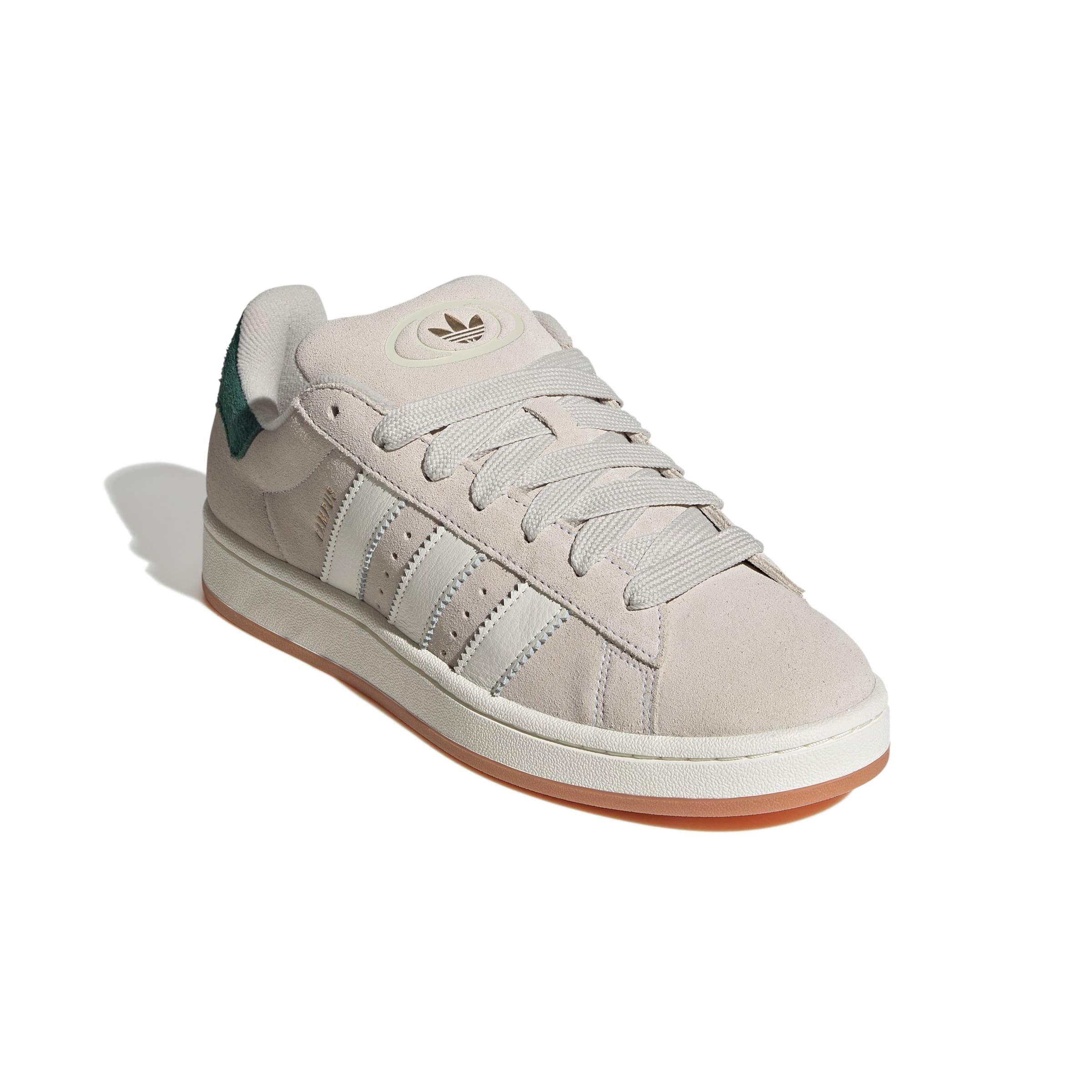 adidas Originals Campus 00s "Alumina/Off White/Collegiate Green" Men's Shoe - GREY/GREEN Thumbnail View 3