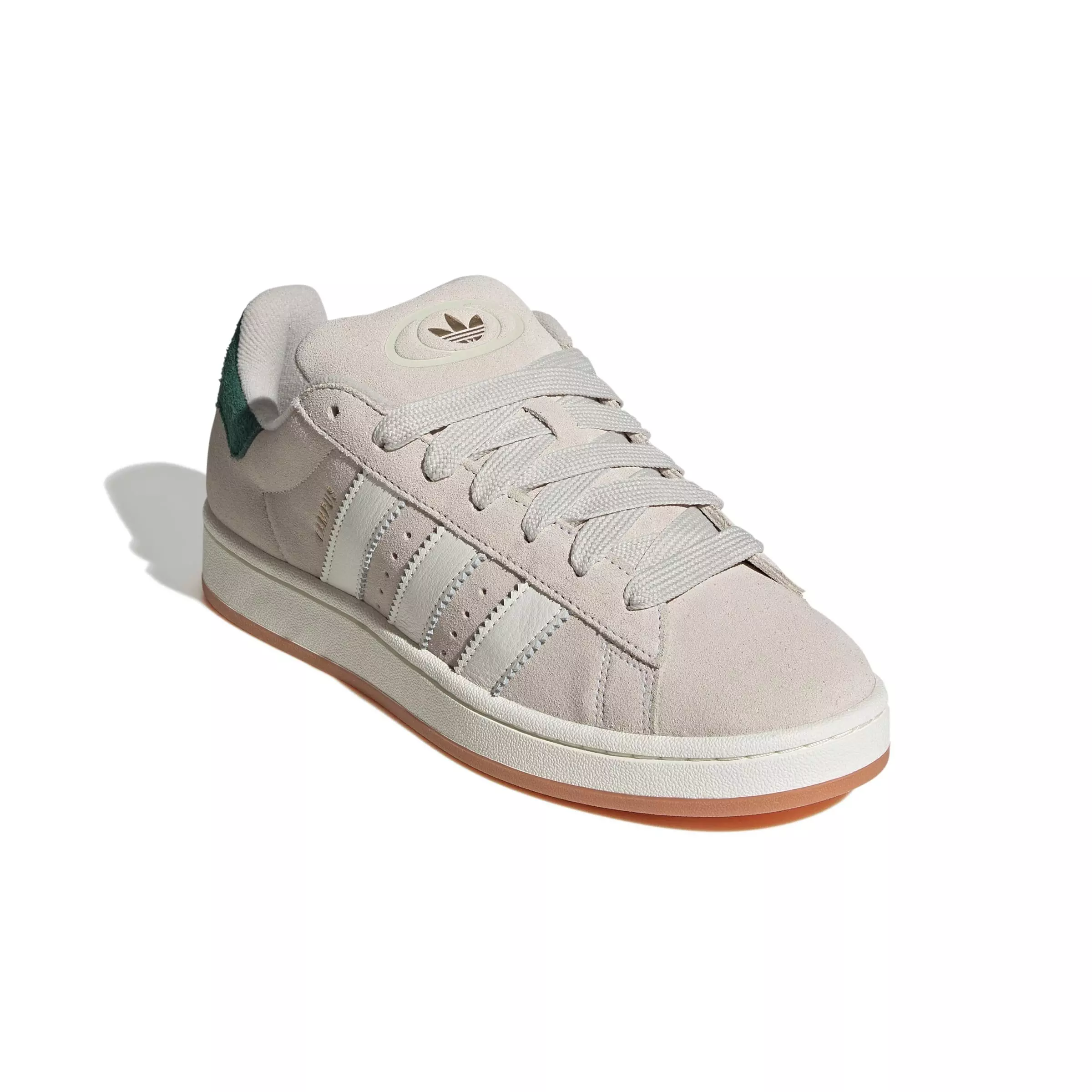 adidas Originals Campus 00s "Alumina/Off White/Collegiate Green" Men's Shoe - GREY/GREEN