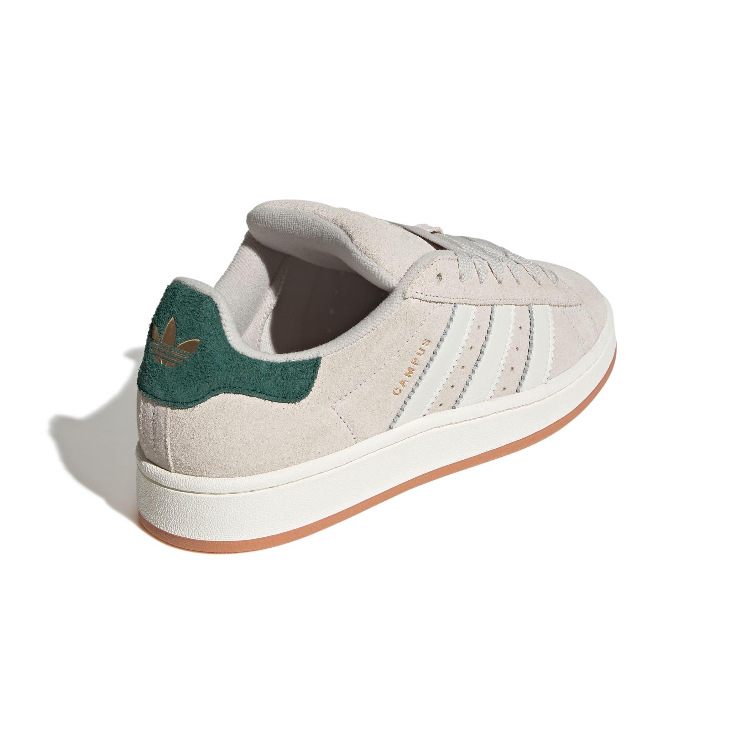 adidas gazelle silver green womens Adidas Campus 00s Crystal White Dark Green  Hypedfam