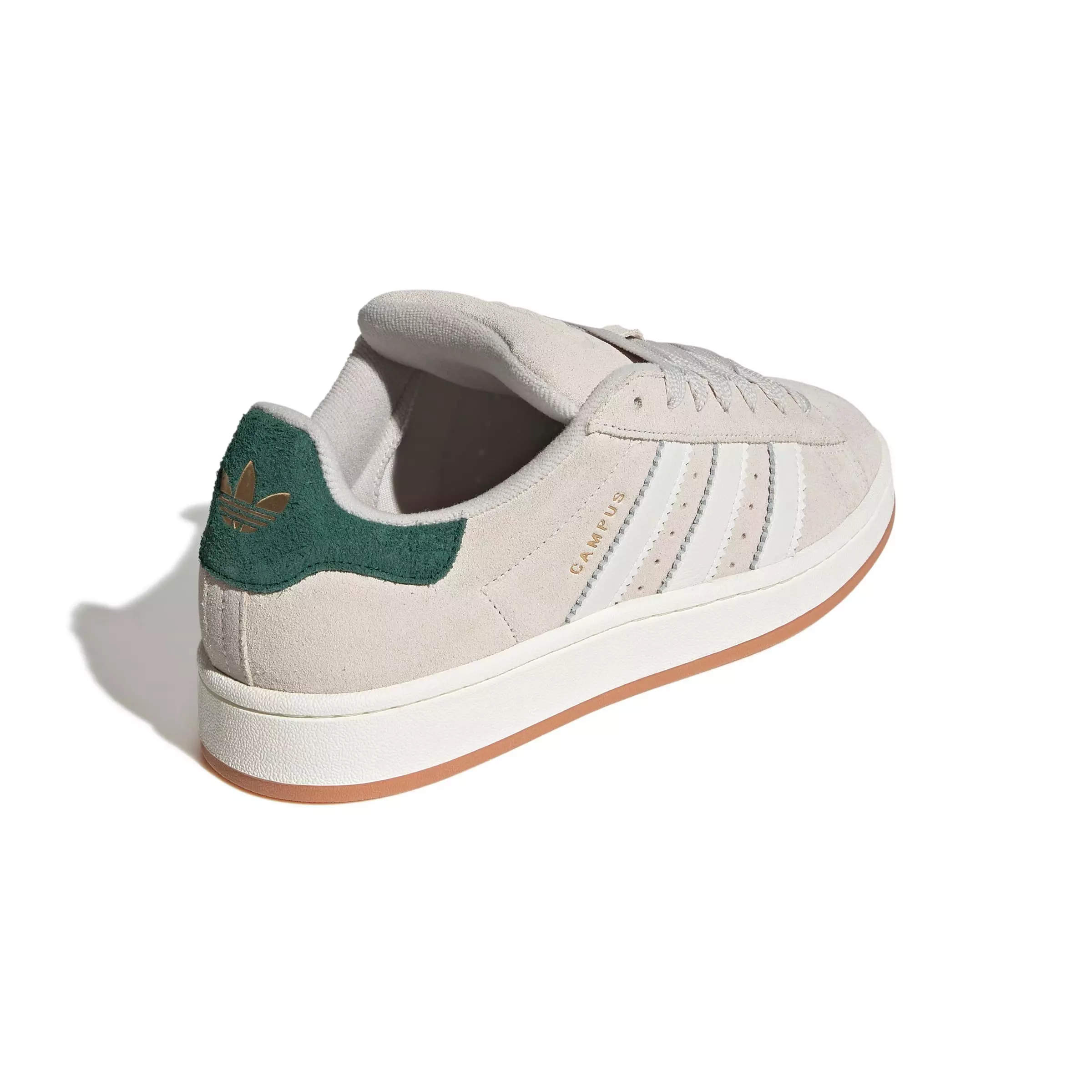 adidas Originals Campus 00s "Alumina/Off White/Collegiate Green" Men's Shoe - GREY/GREEN