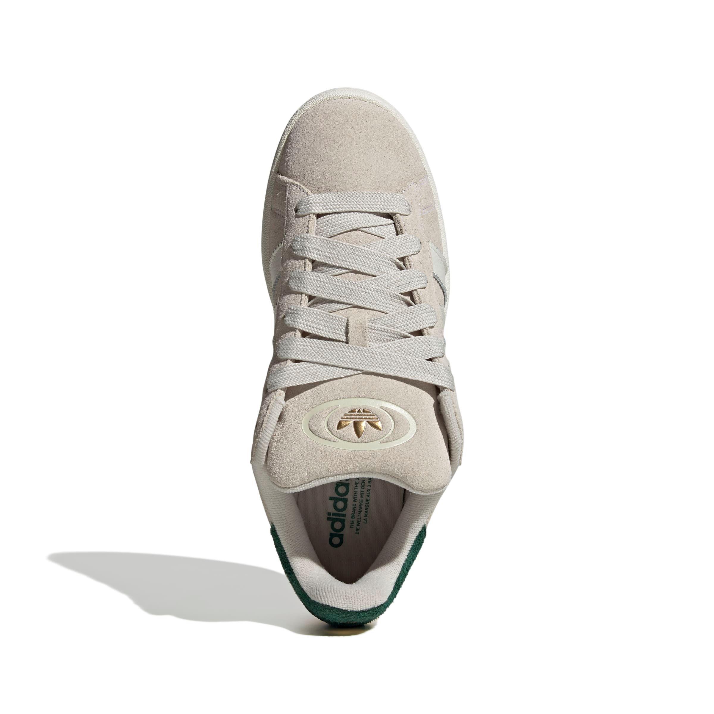 adidas Originals Campus 00s "Alumina/Off White/Collegiate Green" Men's Shoe - GREY/GREEN Thumbnail View 5