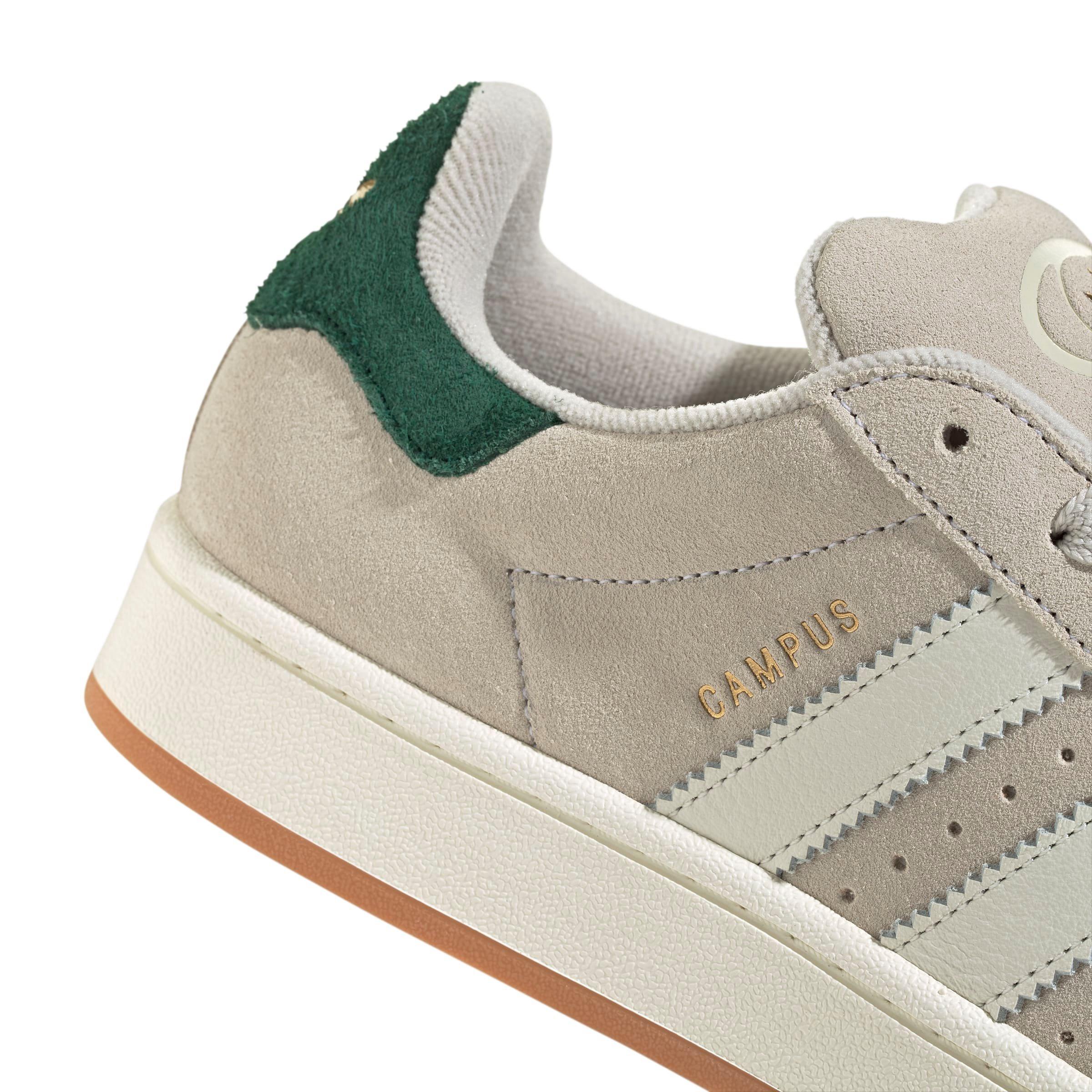 adidas Originals Campus 00s "Alumina/Off White/Collegiate Green" Men's Shoe - GREY/GREEN Thumbnail View 7