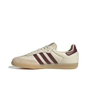 adidas Originals Samba OG "Wonder White/Shadow Red/Gum 3" Men's Shoe