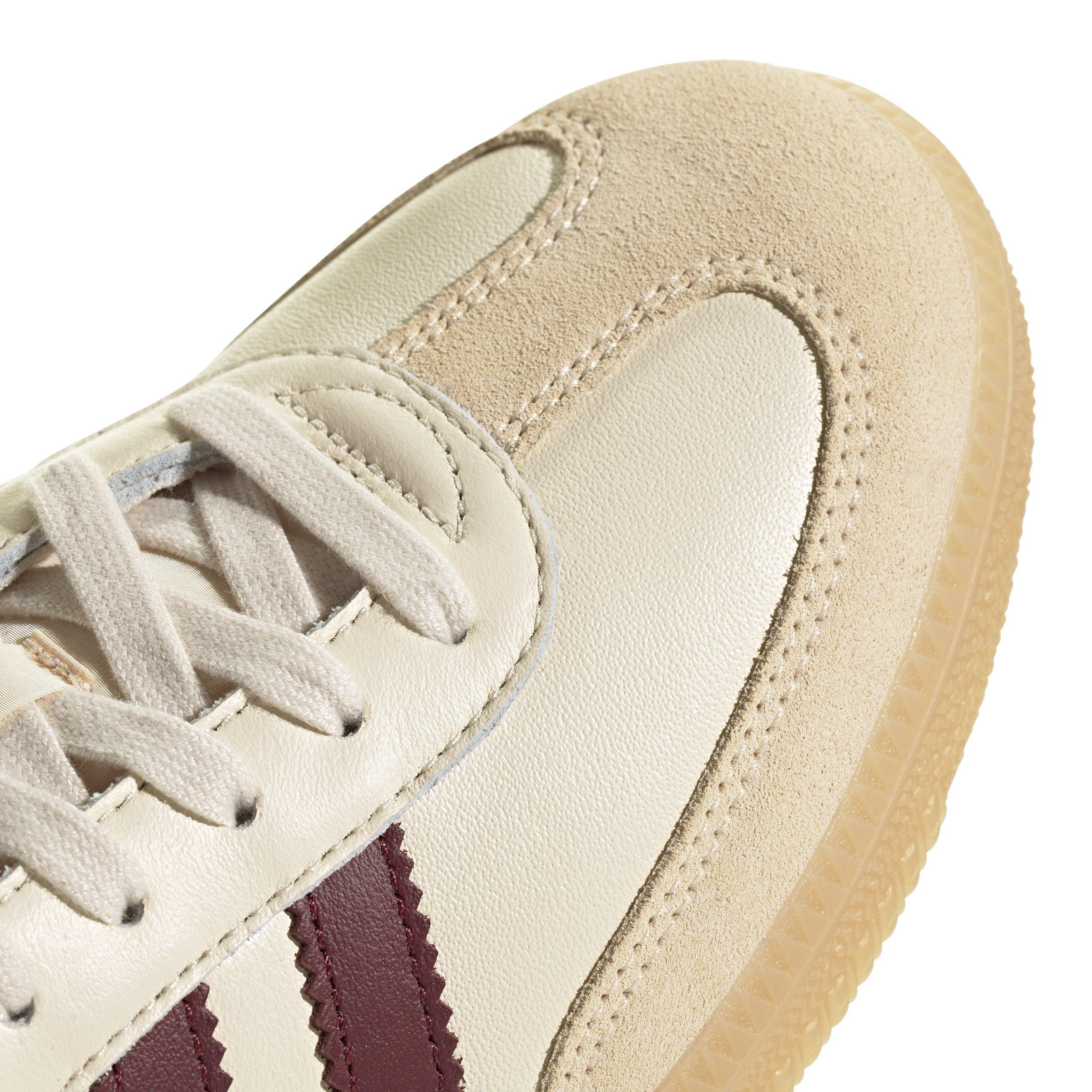 adidas Originals Samba OG "Wonder White/Shadow Red/Gum 3" Men's Shoe - WHITE/RED/GUM Thumbnail View 8
