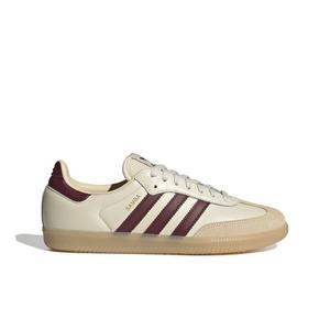 adidas Originals Samba OG "Wonder White/Shadow Red/Gum 3" Men's Shoe